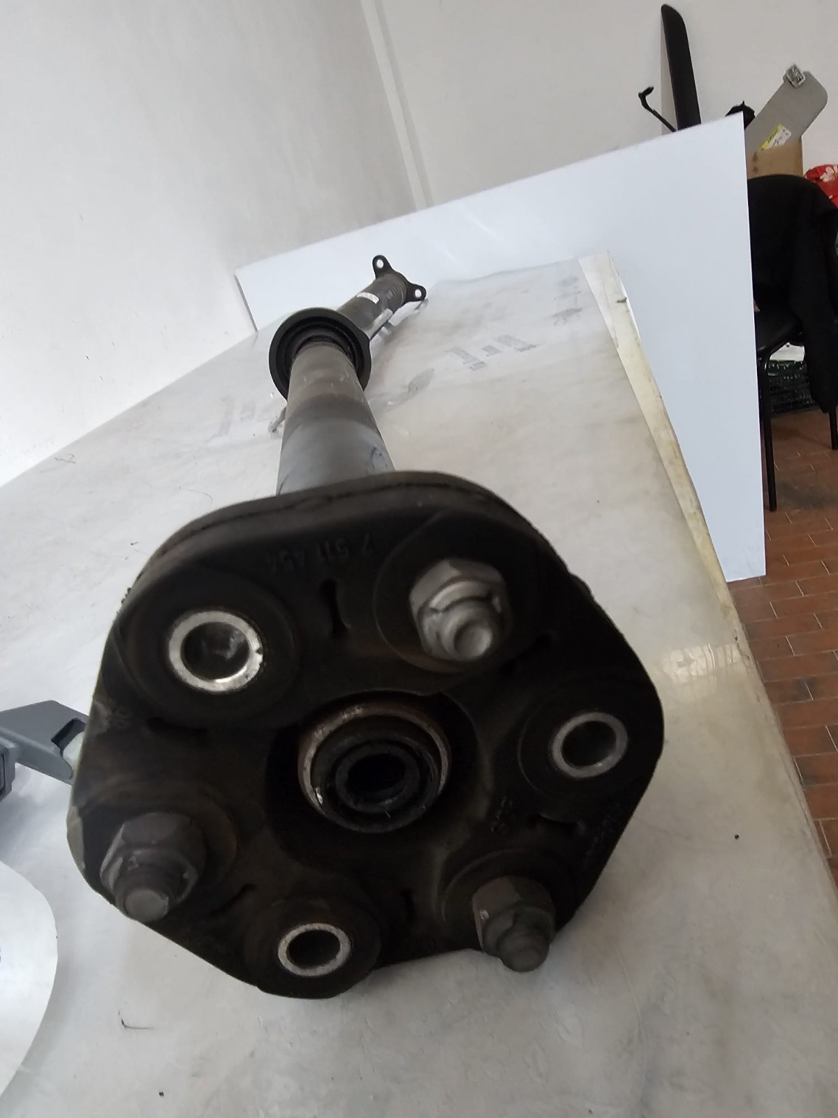 ALBERO TRANSMISIONE BMW S1 F20/F21 116 BENZINA CAMBIO AUTOMATICO 7637026-01 - immagine 4