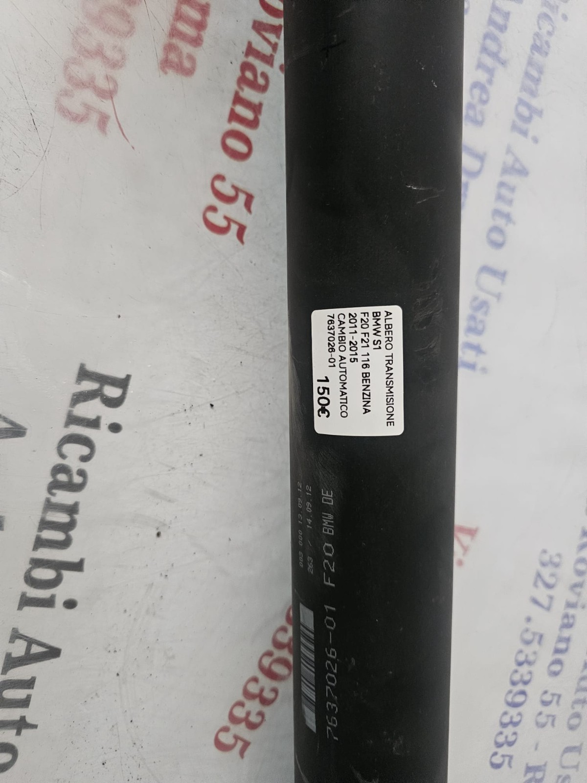 ALBERO TRANSMISIONE BMW S1 F20/F21 116 BENZINA CAMBIO AUTOMATICO 7637026-01 - immagine 5