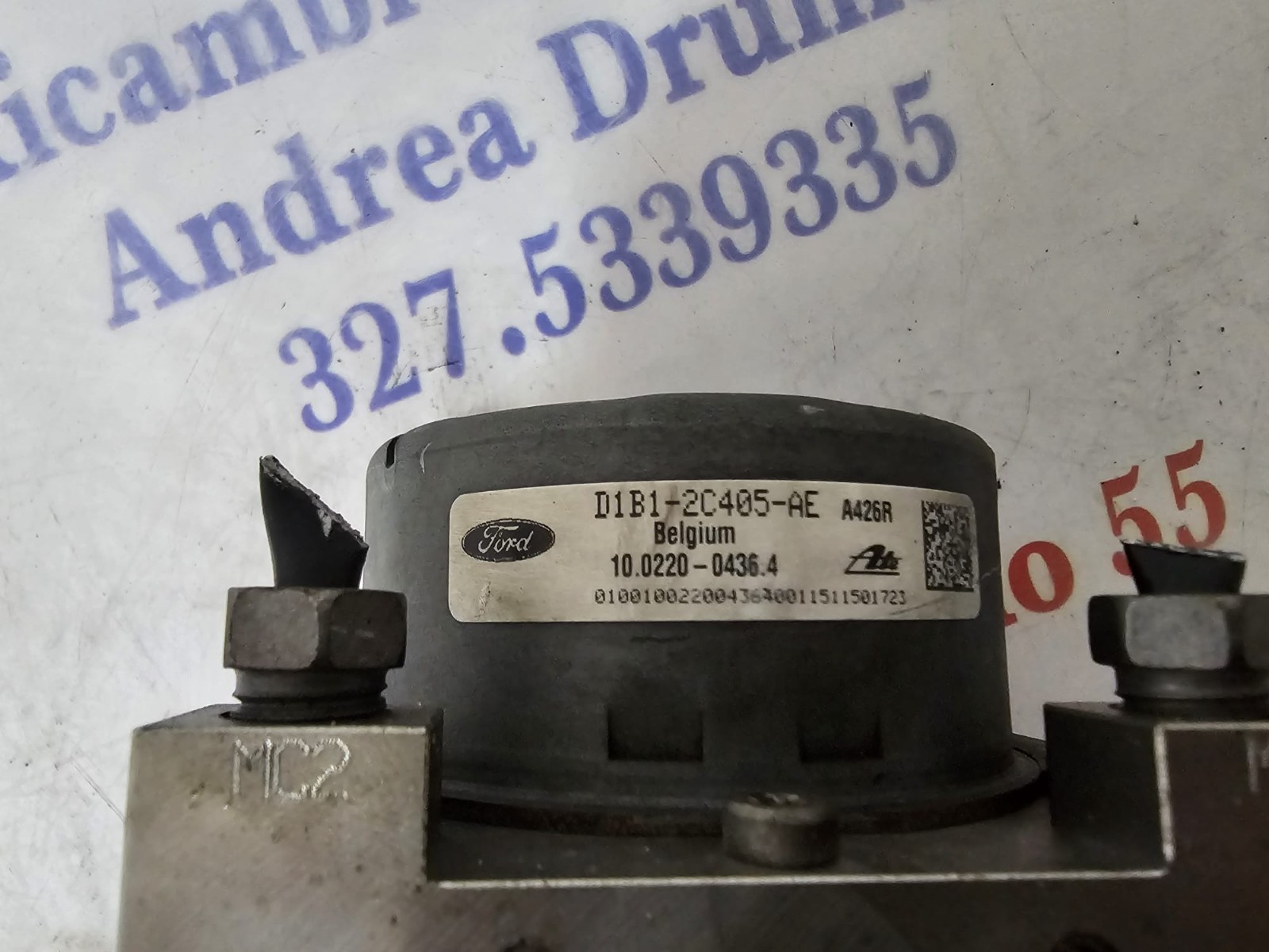 Pompa ABS Ford Fiesta 2010-2017 D1B1-2C405-AE / D1B1-2C013-BC - immagine 4