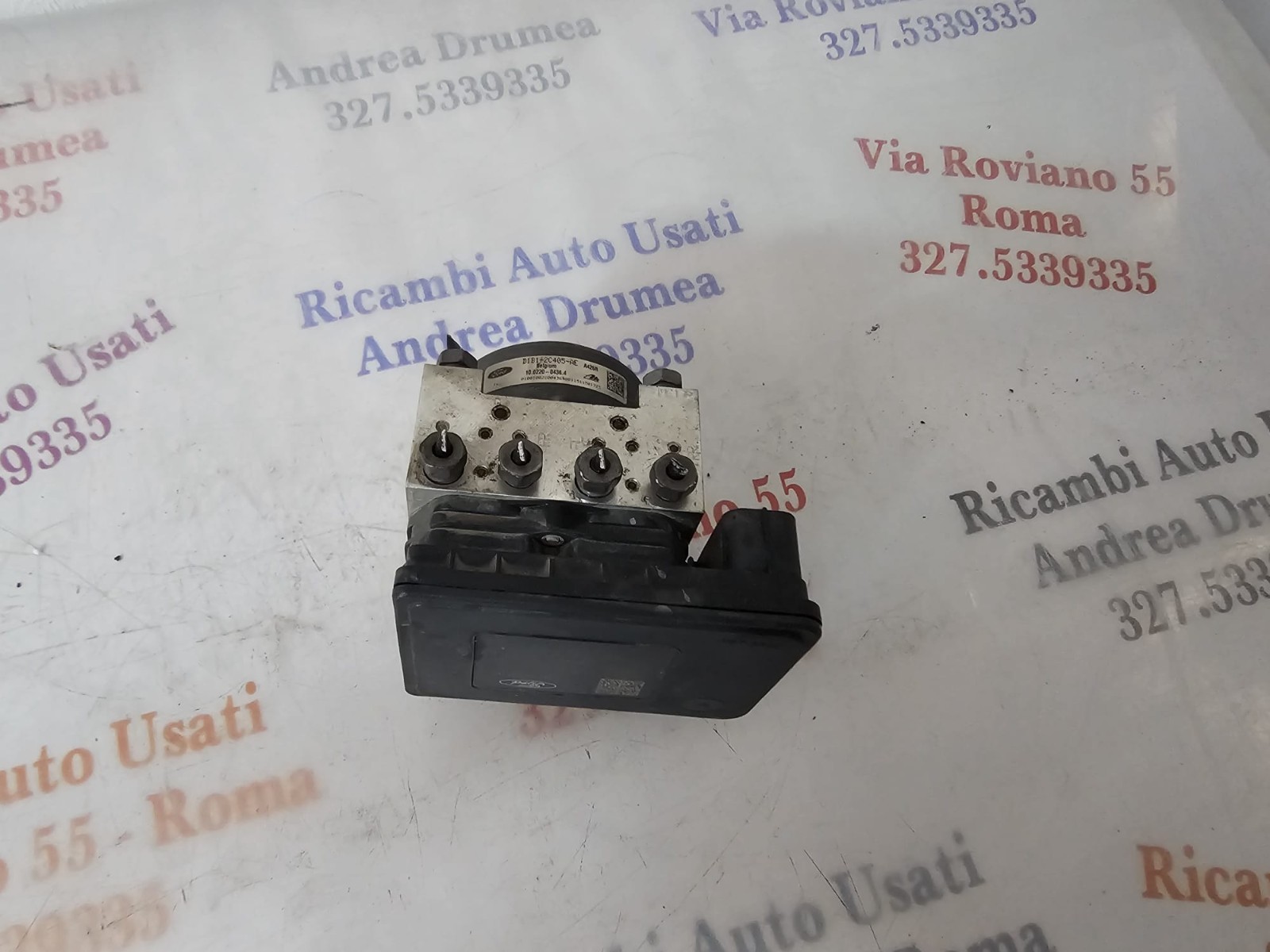 Pompa ABS Ford Fiesta 2010-2017 D1B1-2C405-AE / D1B1-2C013-BC - immagine 5