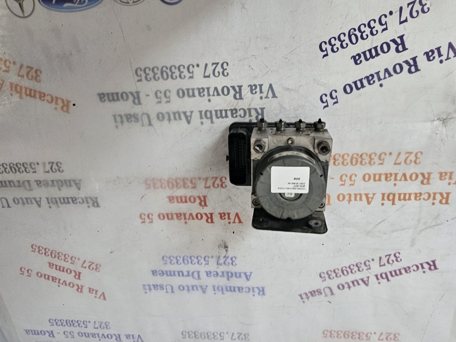 Pompa ABS Ford Fiesta 2010-2017 D1B1-2C405-AE / D1B1-2C013-BC - immagine 8