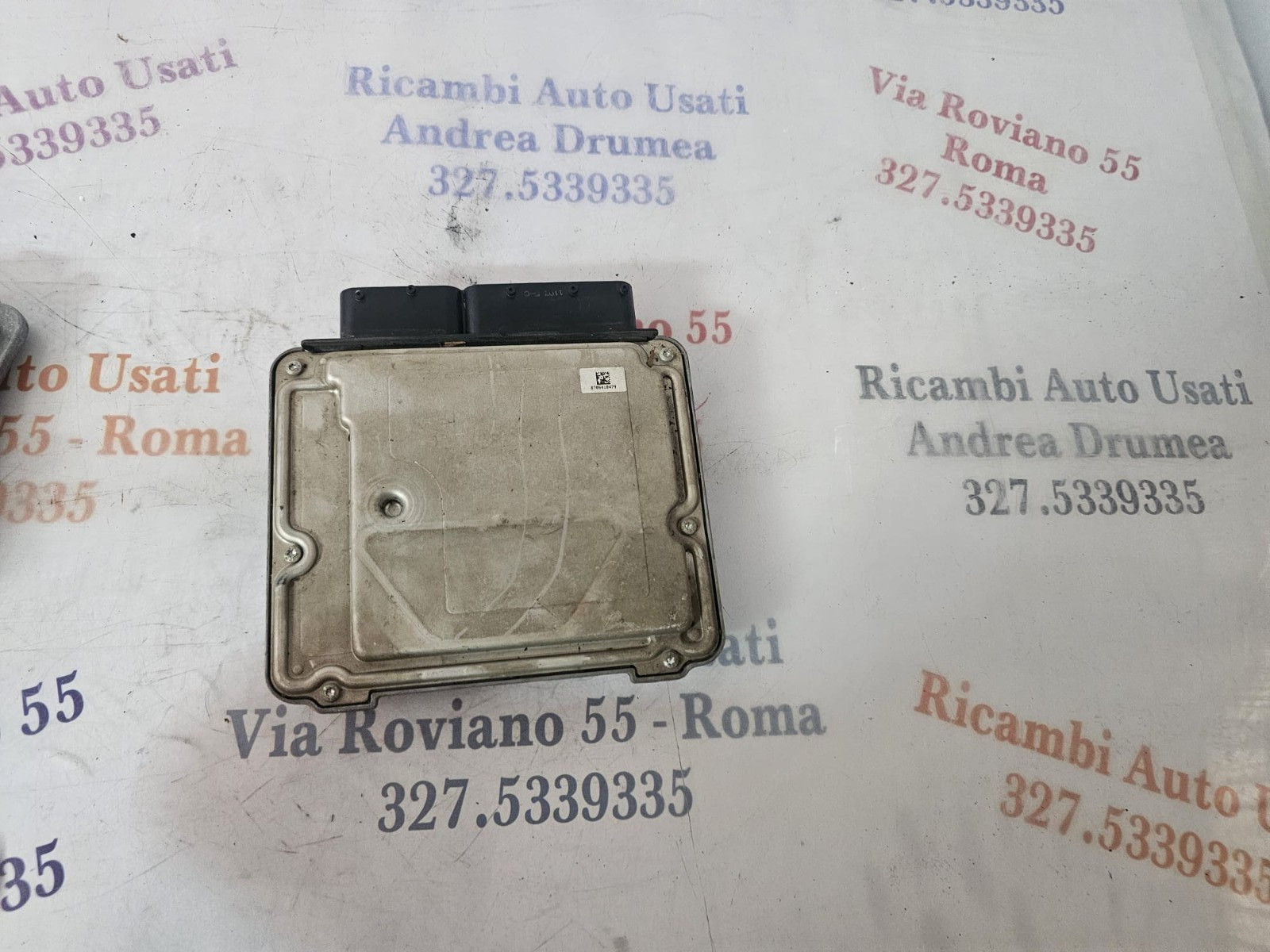 CENTRALINA MOTORE OPEL CORSA D 1.3 JET 55593981 BOSCH 0281019798 - immagine 2