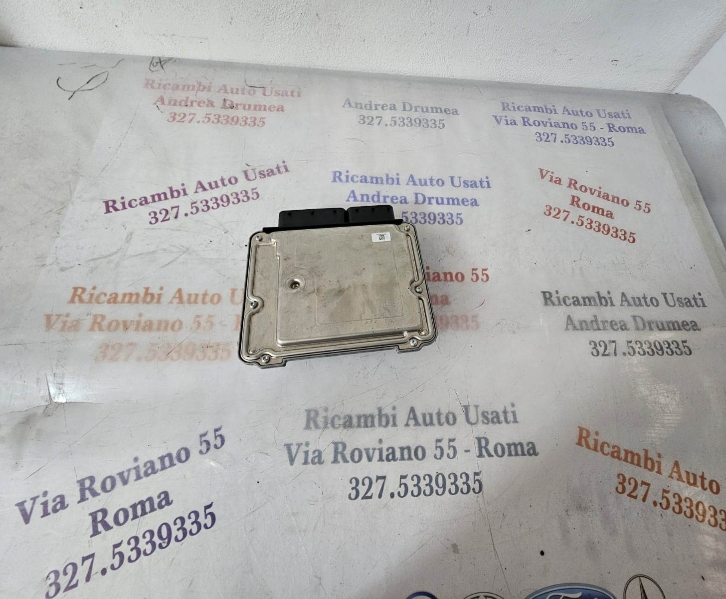 CENTRALINA BMW CUOPè 2.0 DIESEL 184CV 2011-2015 8512047-01 BOSCH 0281017520 - immagine 2