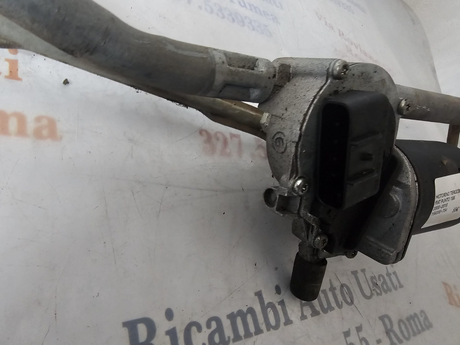 MOTORINO TERGICRISTALLO FIAT PUNTO 188 2000-2015 COD 159200-734 12 V TGE 511E - immagine 6