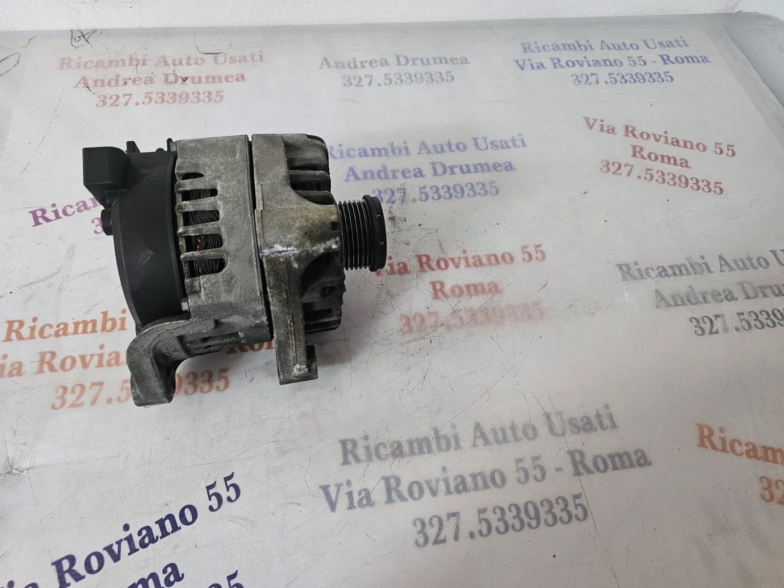 Alternatore BMW 320 CUOPè 2.0 DIESEL 2011-2015 VALEO S:8507624AI03