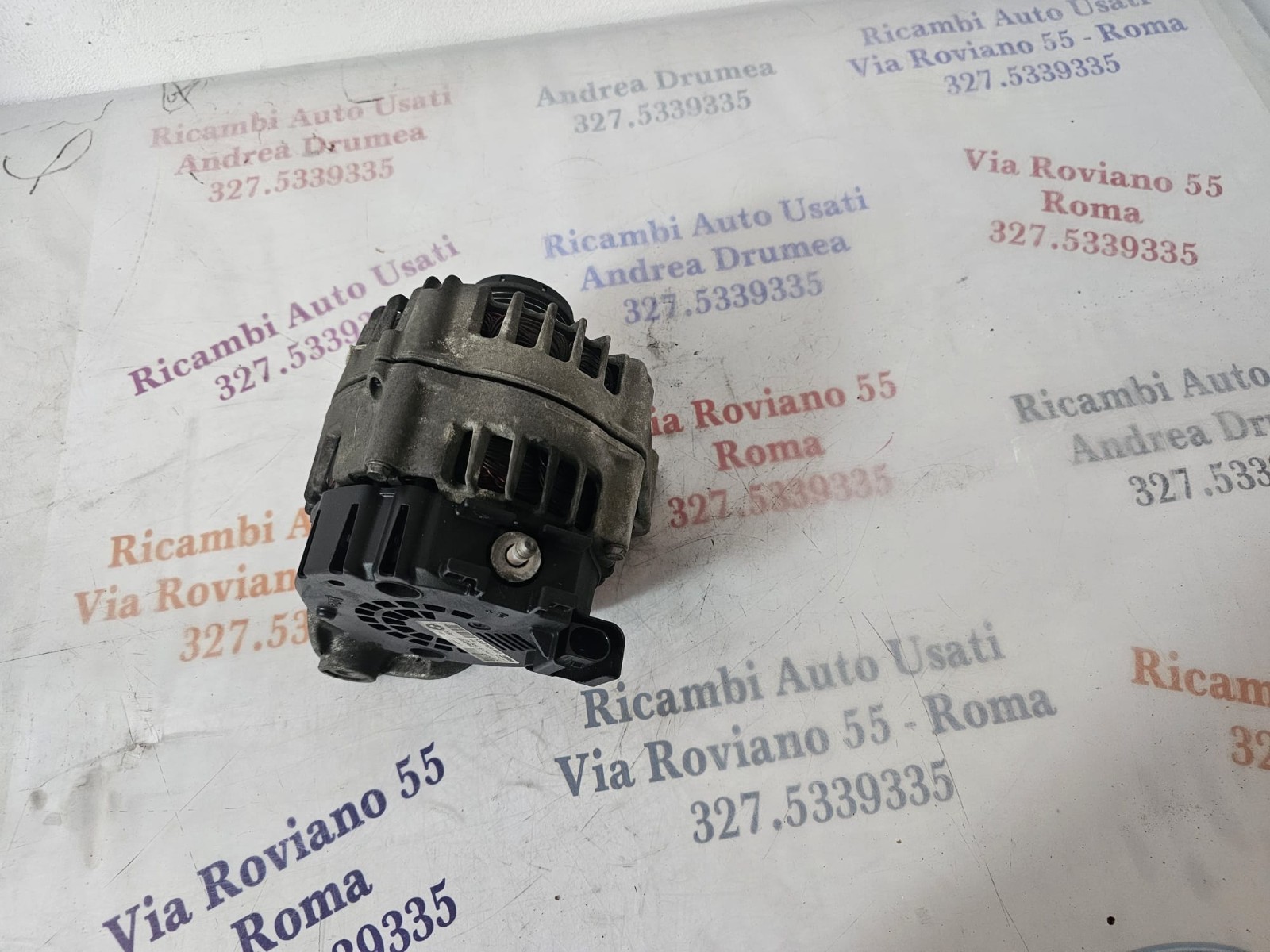 Alternatore BMW 320 CUOPè 2.0 DIESEL 2011-2015 VALEO S:8507624AI03 - immagine 2