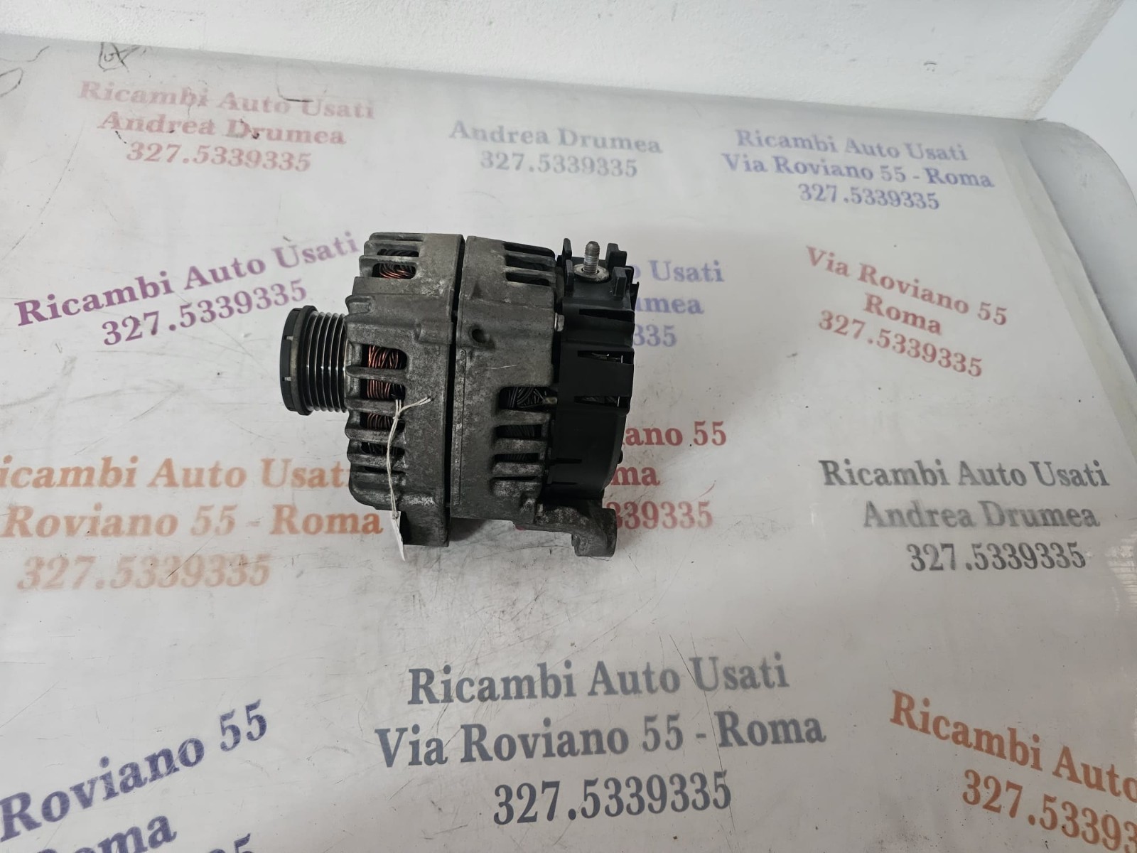 Alternatore BMW 320 CUOPè 2.0 DIESEL 2011-2015 VALEO S:8507624AI03 - immagine 3