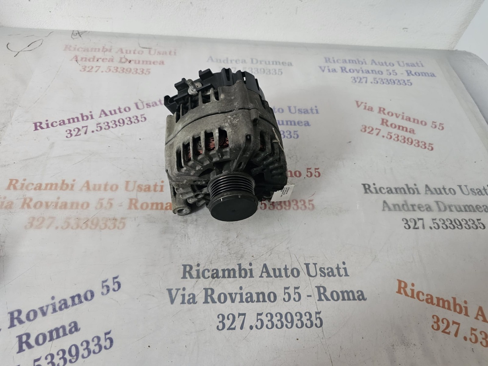 Alternatore BMW 320 CUOPè 2.0 DIESEL 2011-2015 VALEO S:8507624AI03 - immagine 4