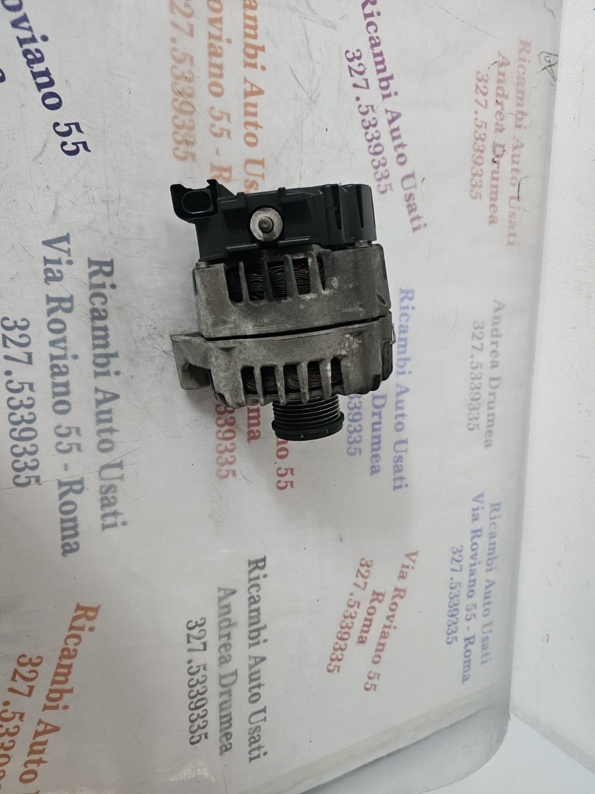 Alternatore BMW 320 CUOPè 2.0 DIESEL 2011-2015 VALEO S:8507624AI03 - immagine 5