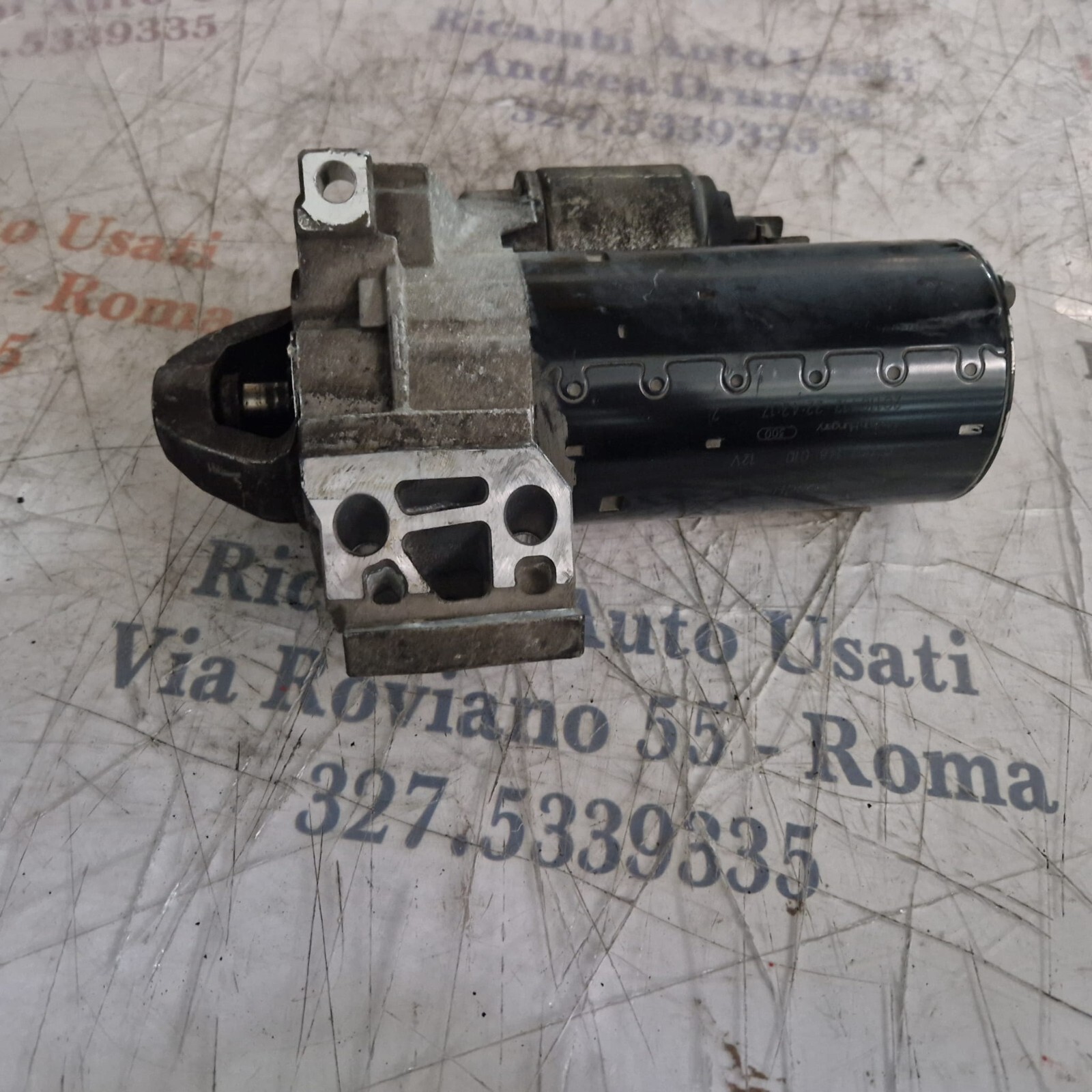 MOTORINO AVVIAMENTO BMW X3 /32 0COUPE F25 2.0 DIESEL BOSCH 8506657-02 - immagine 2