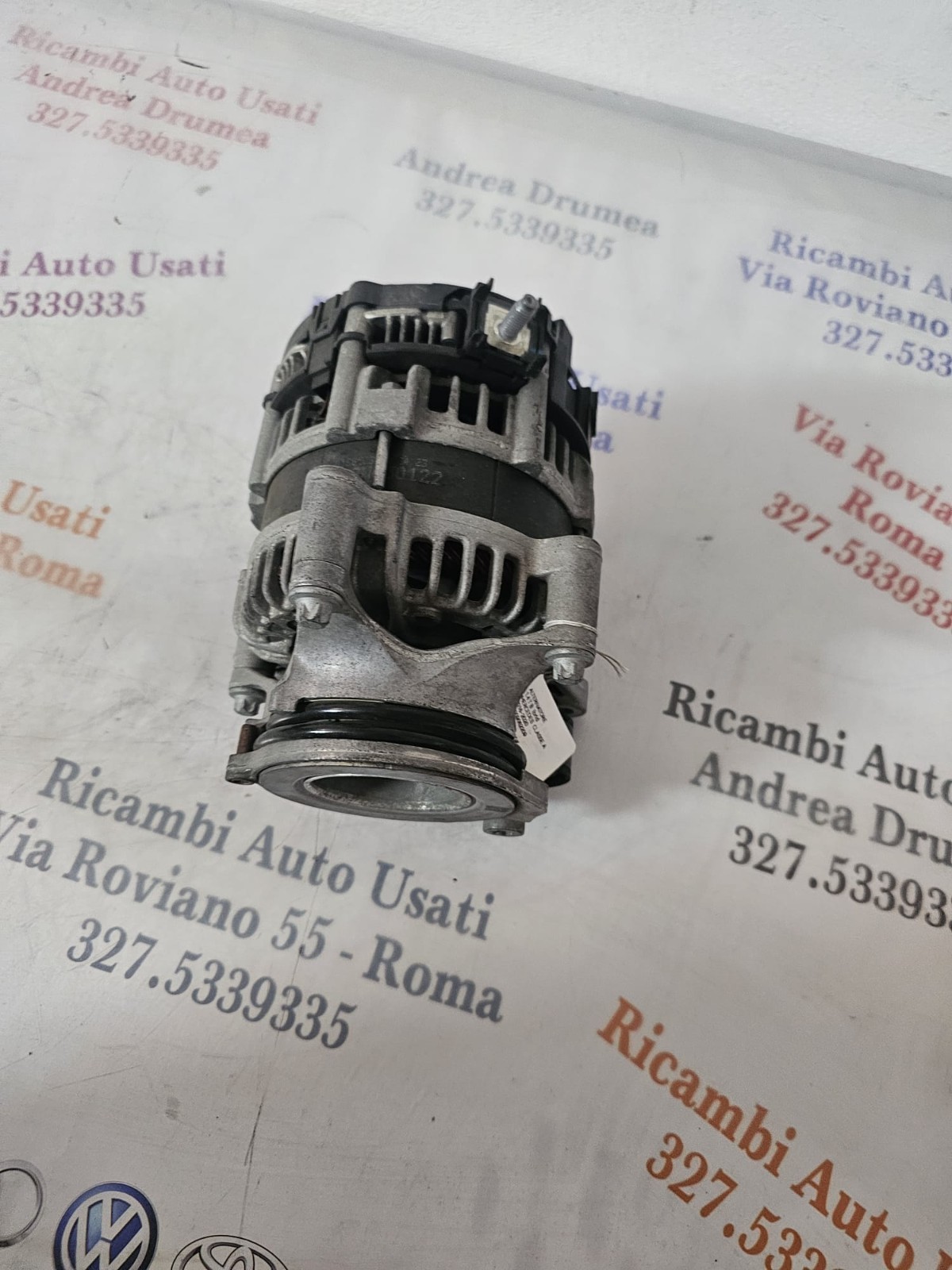 ALTERNATORE MERCEDES A CLASS 1.4 T.B HYBRID 2016-2020 SEG A0009062209