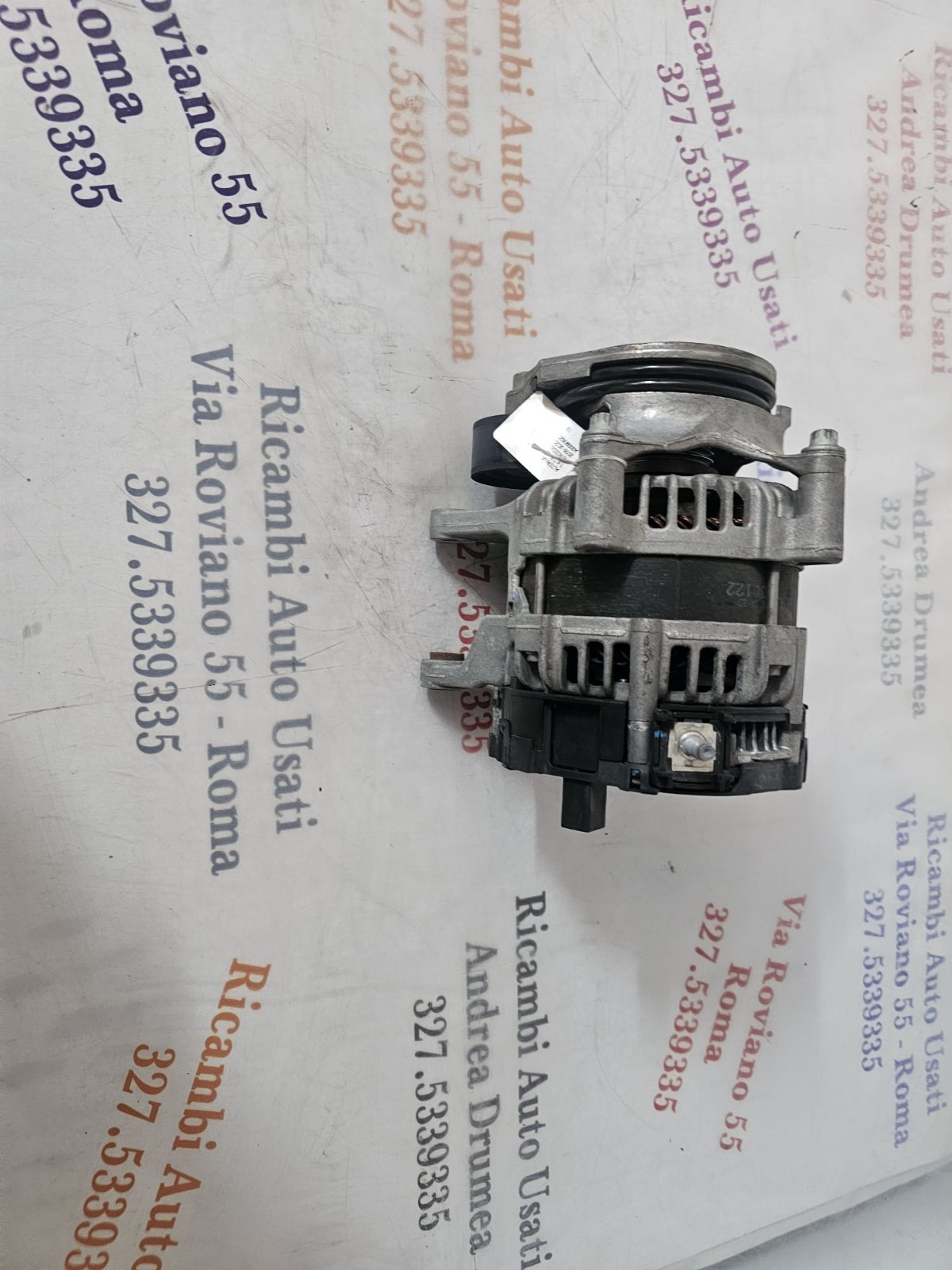 ALTERNATORE MERCEDES A CLASS 1.4 T.B HYBRID 2016-2020 SEG A0009062209 - immagine 2