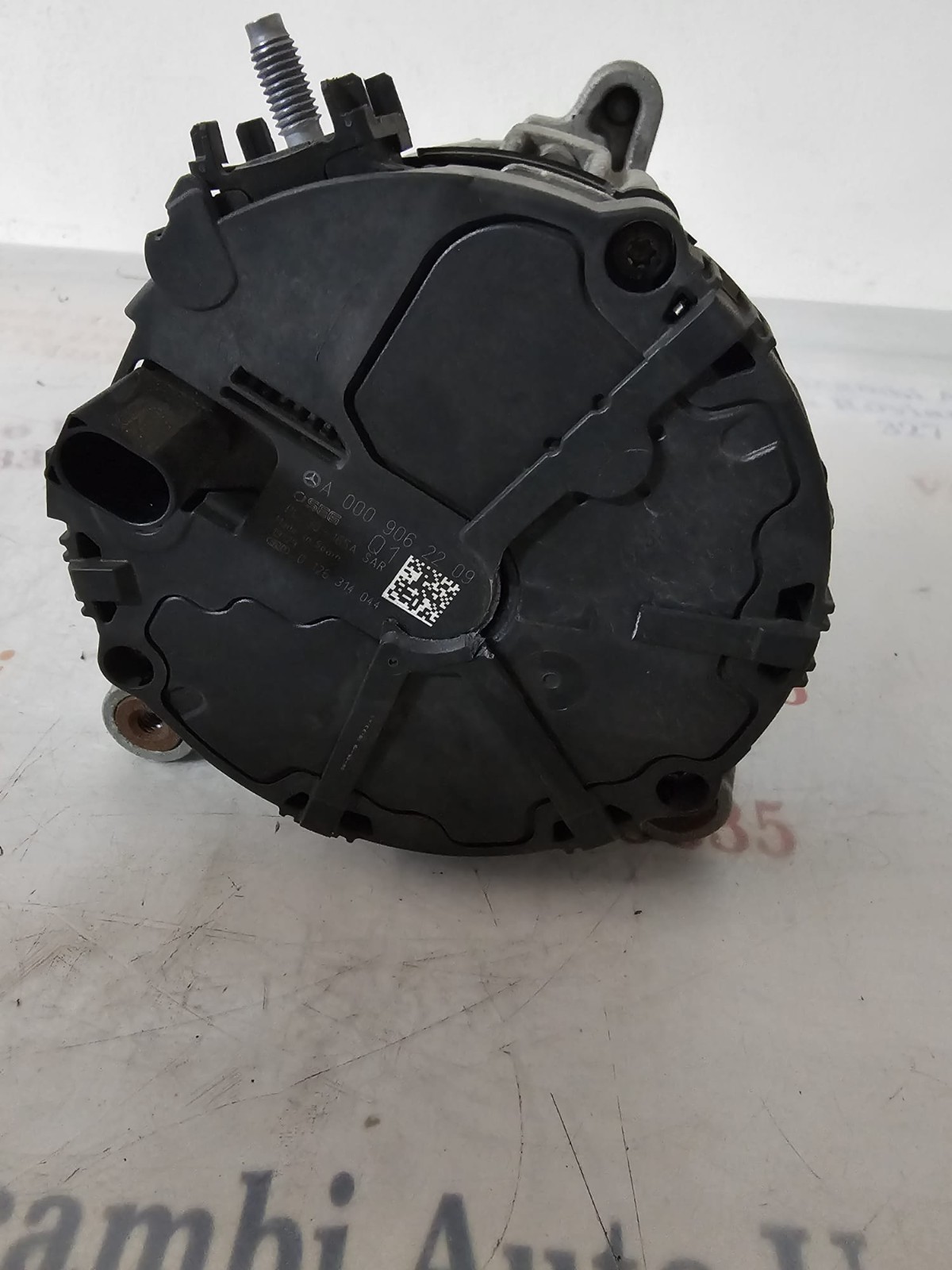 ALTERNATORE MERCEDES A CLASS 1.4 T.B HYBRID 2016-2020 SEG A0009062209 - immagine 3