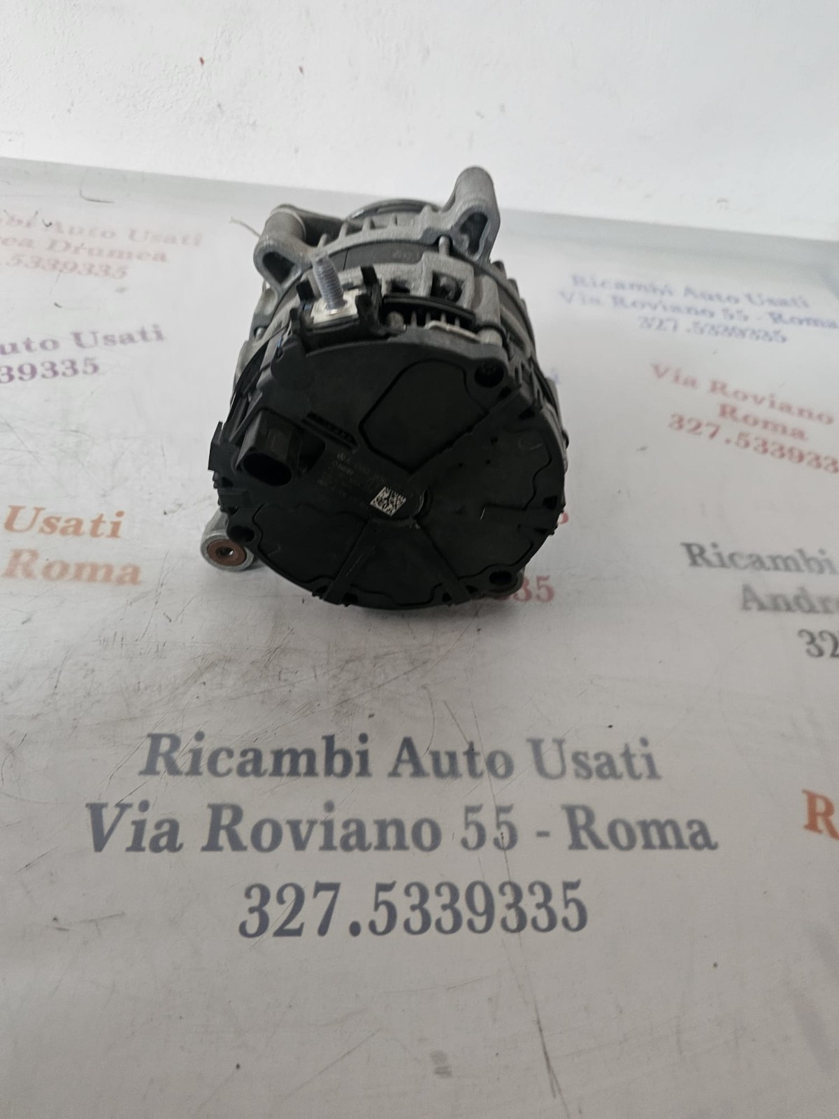 ALTERNATORE MERCEDES A CLASS 1.4 T.B HYBRID 2016-2020 SEG A0009062209 - immagine 4