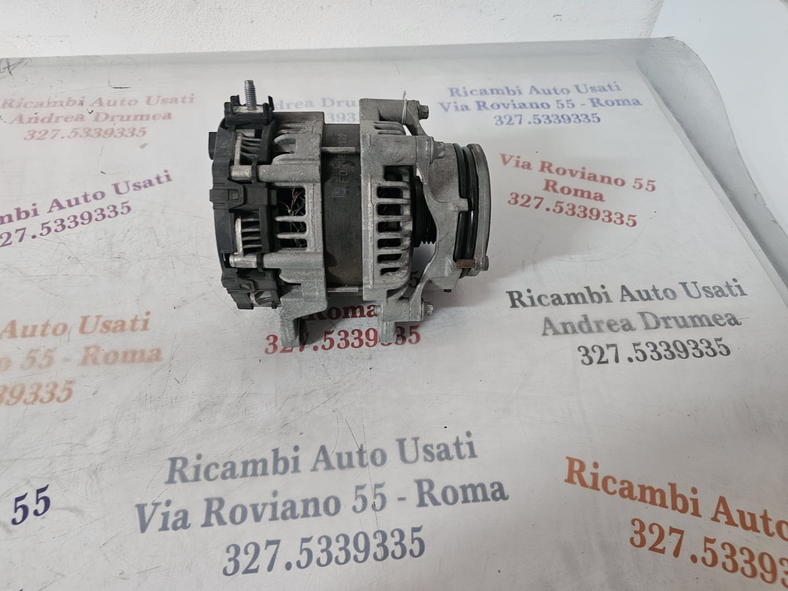 ALTERNATORE MERCEDES A CLASS 1.4 T.B HYBRID 2016-2020 SEG A0009062209 - immagine 5