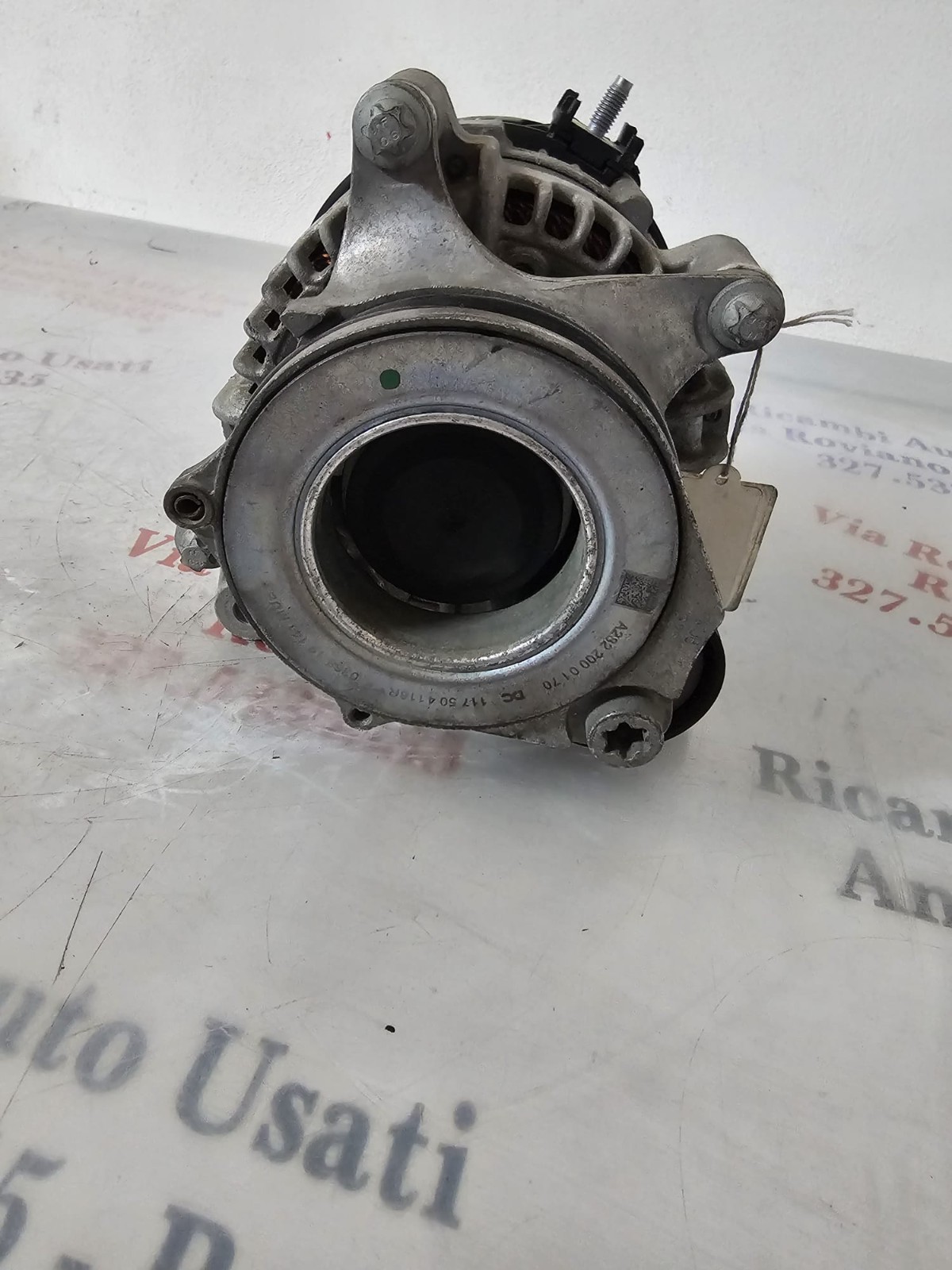 ALTERNATORE MERCEDES A CLASS 1.4 T.B HYBRID 2016-2020 SEG A0009062209 - immagine 6