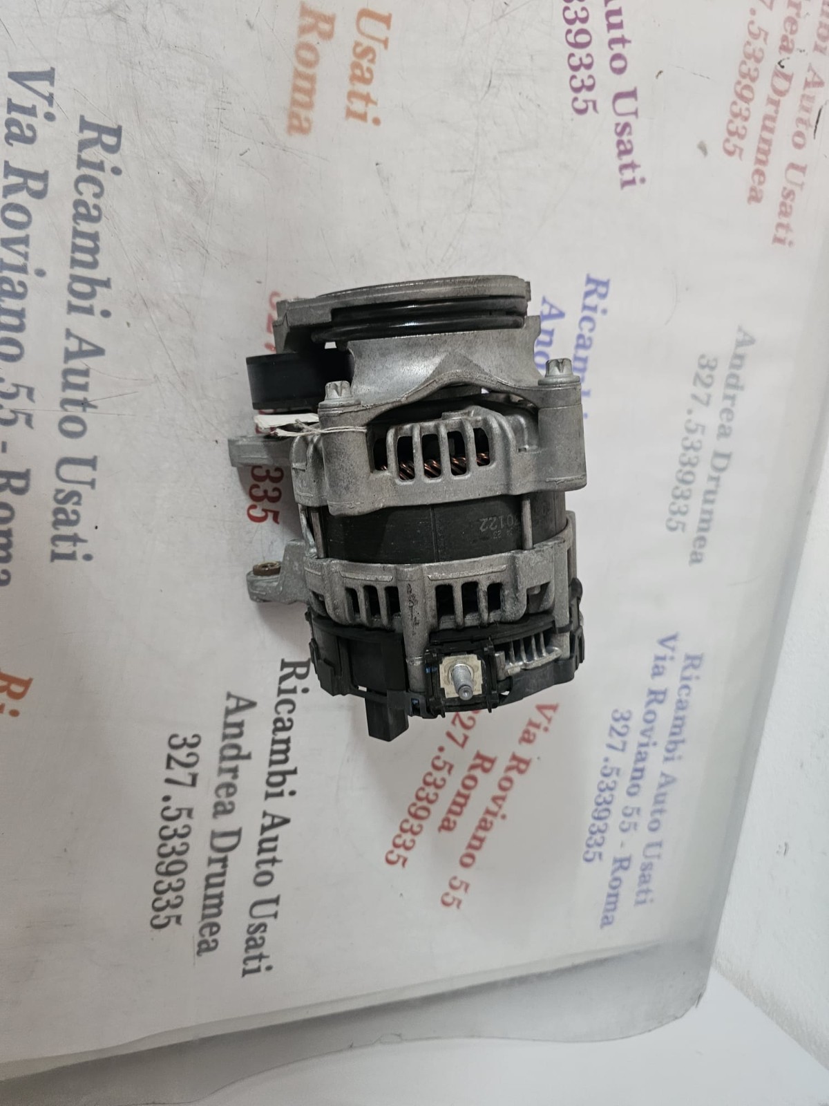 ALTERNATORE MERCEDES A CLASS 1.4 T.B HYBRID 2016-2020 SEG A0009062209 - immagine 7