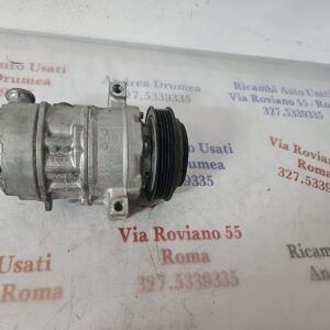 COMPRESSORE MERCEDES CLASSE A 1.4 TURBO BENZINA 2016-2020 DENSO A0008304202