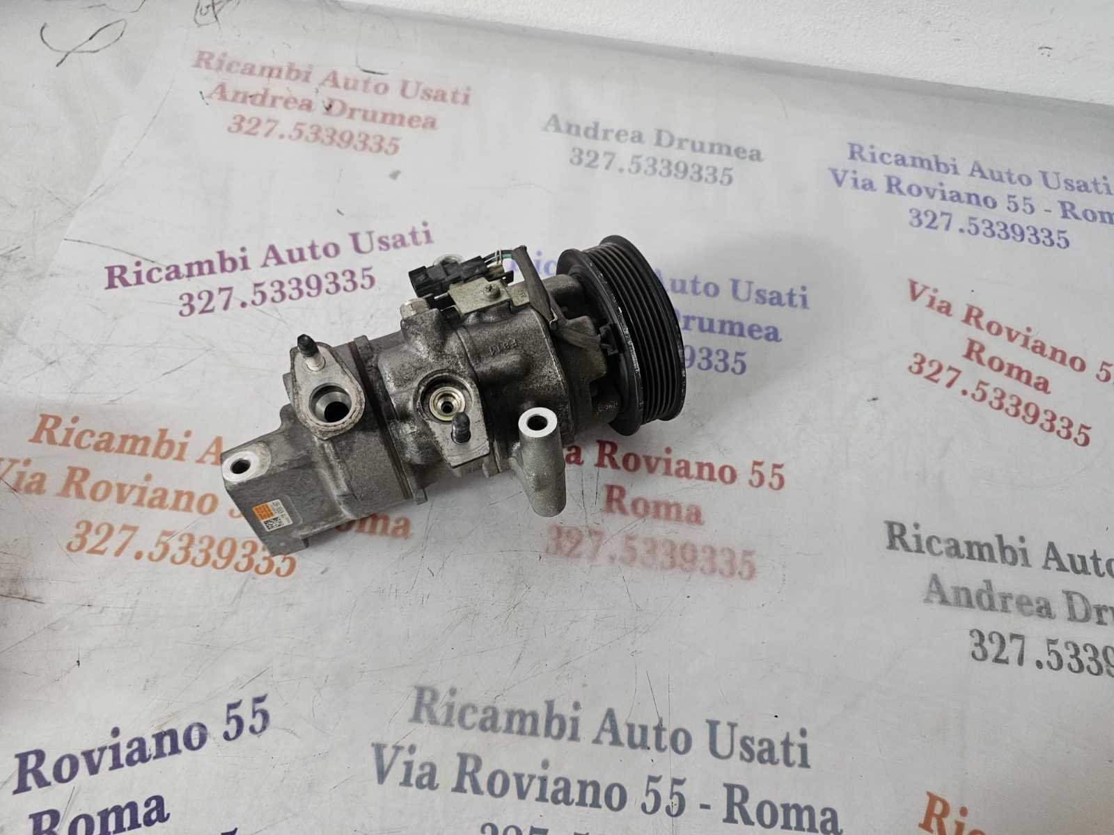 COMPRESSORE FORD KA+ 2015-2020 1.2 BENZINA J2BH-19D629-AA