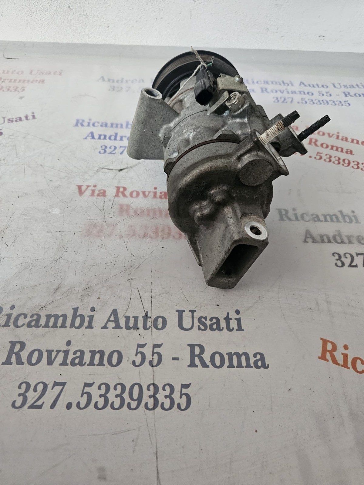 COMPRESSORE FORD KA+ 2015-2020 1.2 BENZINA J2BH-19D629-AA - immagine 4