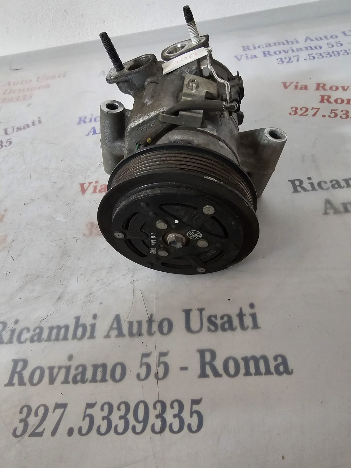 COMPRESSORE FORD KA+ 2015-2020 1.2 BENZINA J2BH-19D629-AA - immagine 6