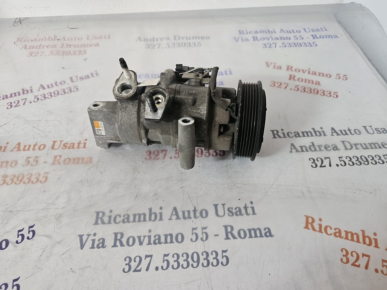 COMPRESSORE FORD KA+ 2015-2020 1.2 BENZINA J2BH-19D629-AA - immagine 7