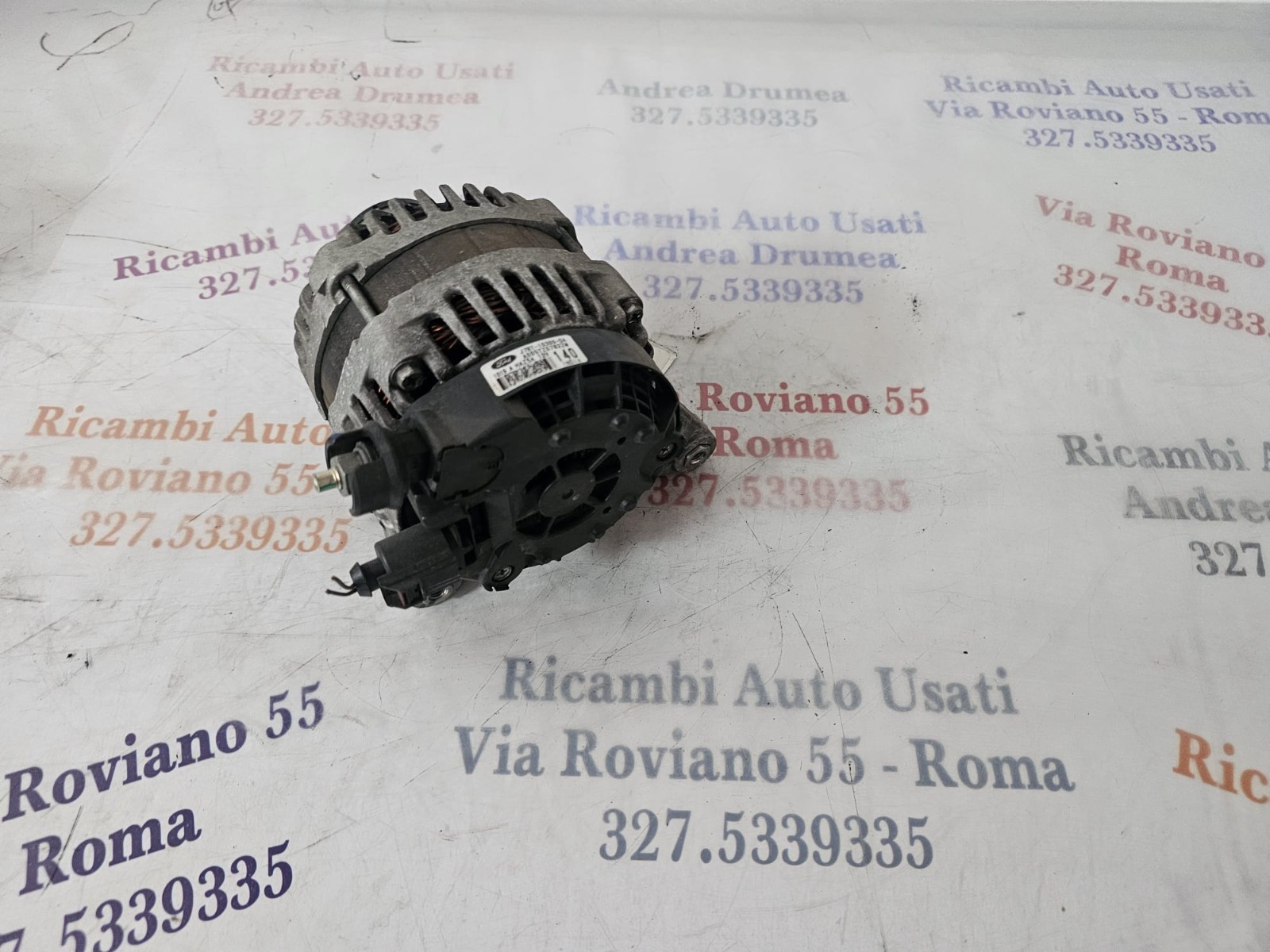 ALTERNATORE FORD KA+ 2015-2020 1.2 BENZINA COD J78T-10300-DA