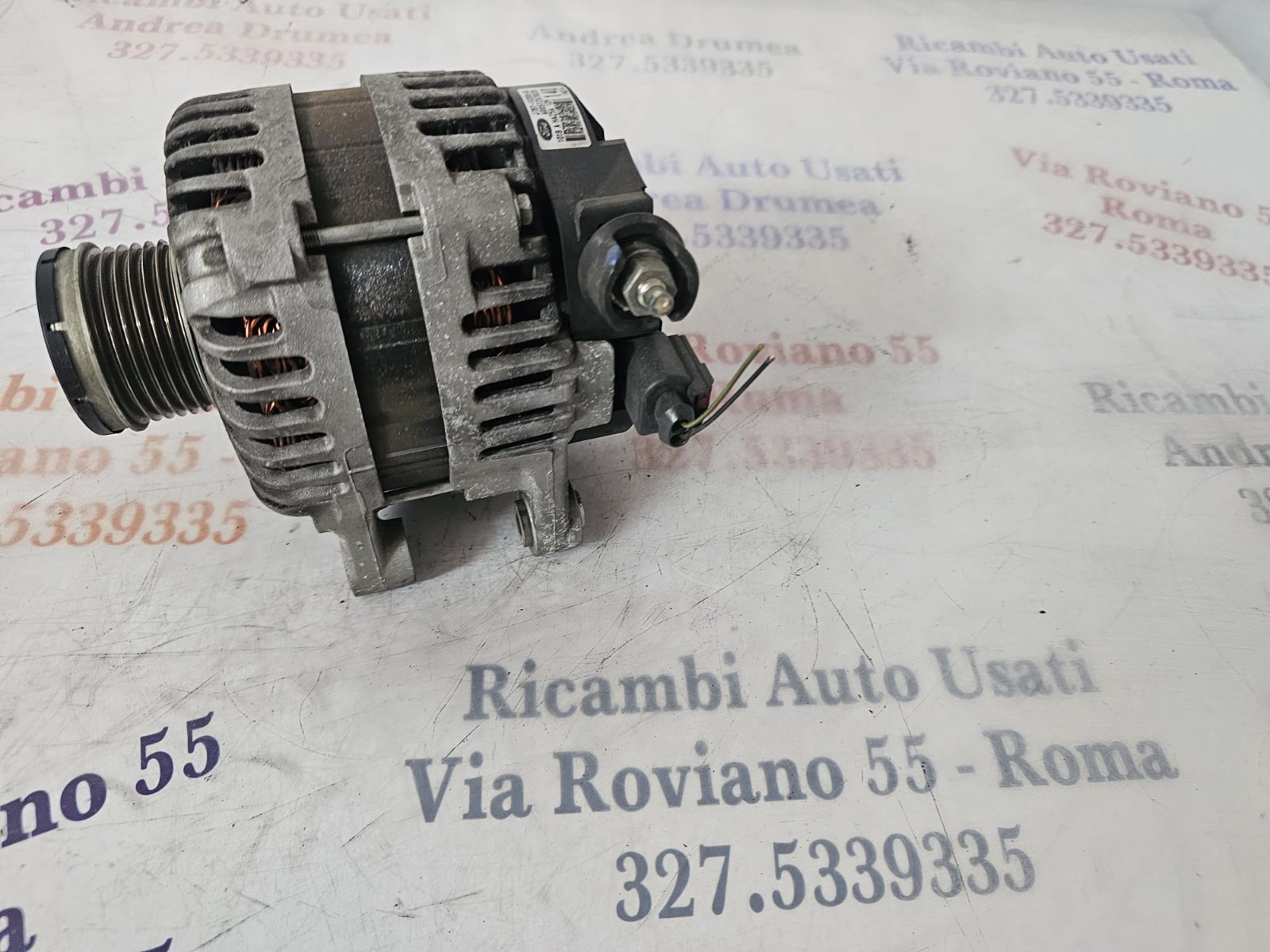 ALTERNATORE FORD KA+ 2015-2020 1.2 BENZINA COD J78T-10300-DA - immagine 2