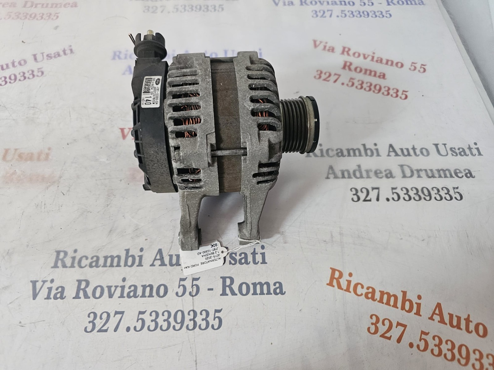 ALTERNATORE FORD KA+ 2015-2020 1.2 BENZINA COD J78T-10300-DA - immagine 3