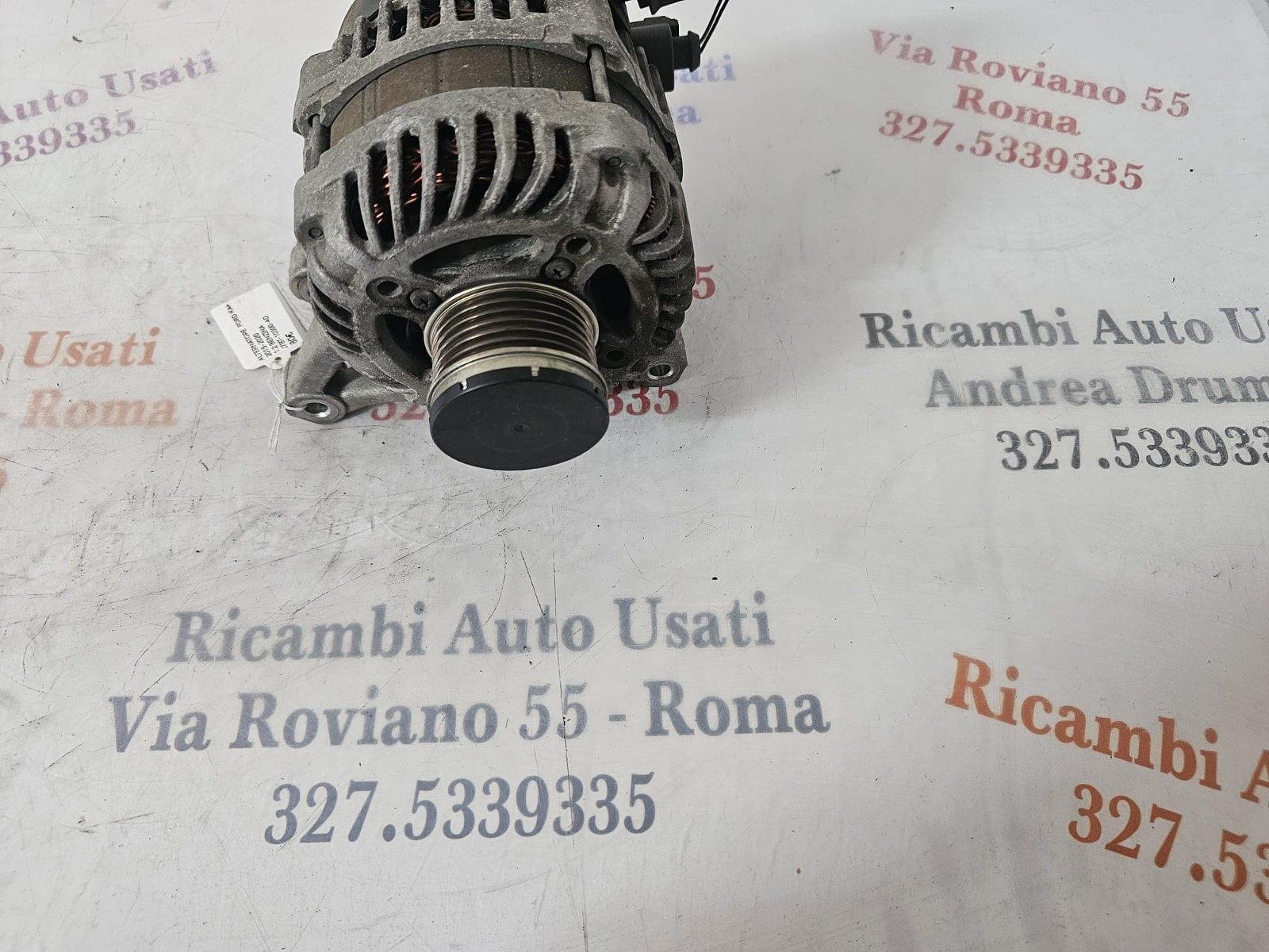 ALTERNATORE FORD KA+ 2015-2020 1.2 BENZINA COD J78T-10300-DA - immagine 4