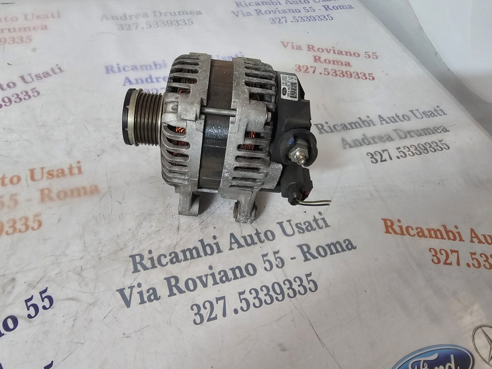ALTERNATORE FORD KA+ 2015-2020 1.2 BENZINA COD J78T-10300-DA - immagine 5