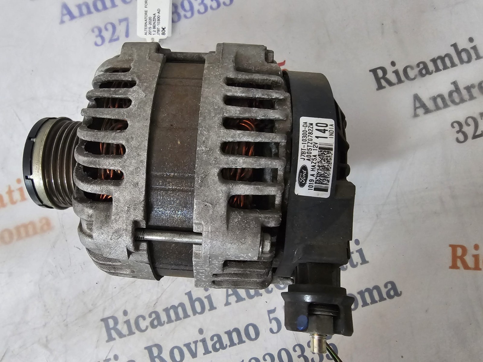 ALTERNATORE FORD KA+ 2015-2020 1.2 BENZINA COD J78T-10300-DA - immagine 6