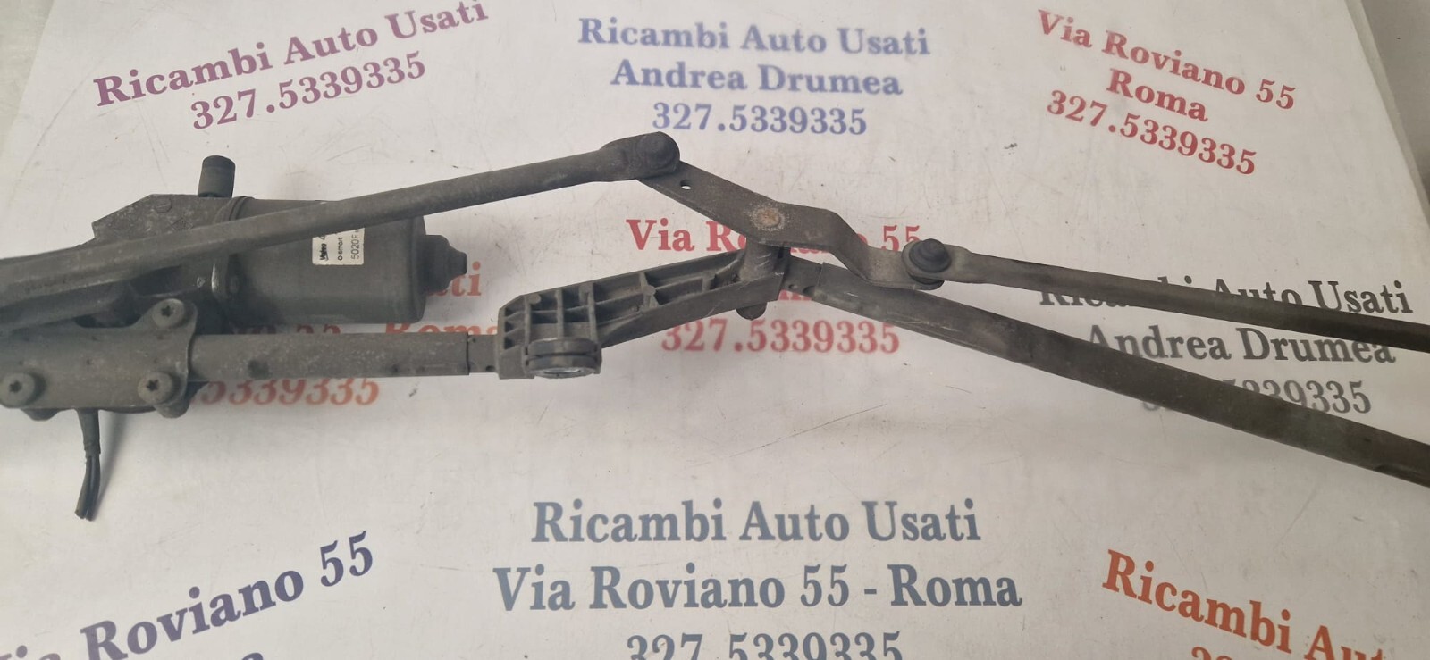 MOTORINO TERGICRISTALLO SMART 451 2007-2015 VALEO A4518240001 12 V SMART 451 2007-2015 WIPER MOTOR VALEO A4518240001 12 V - immagine 6