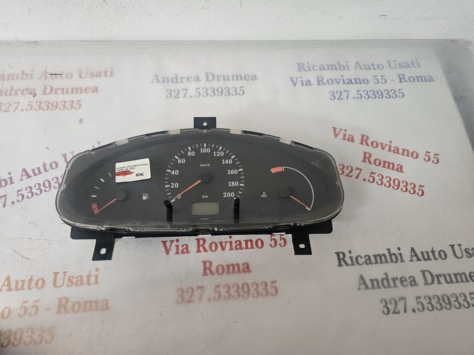 QUADRO STRUMENTI NISSAN MIKRA K11 98-2003