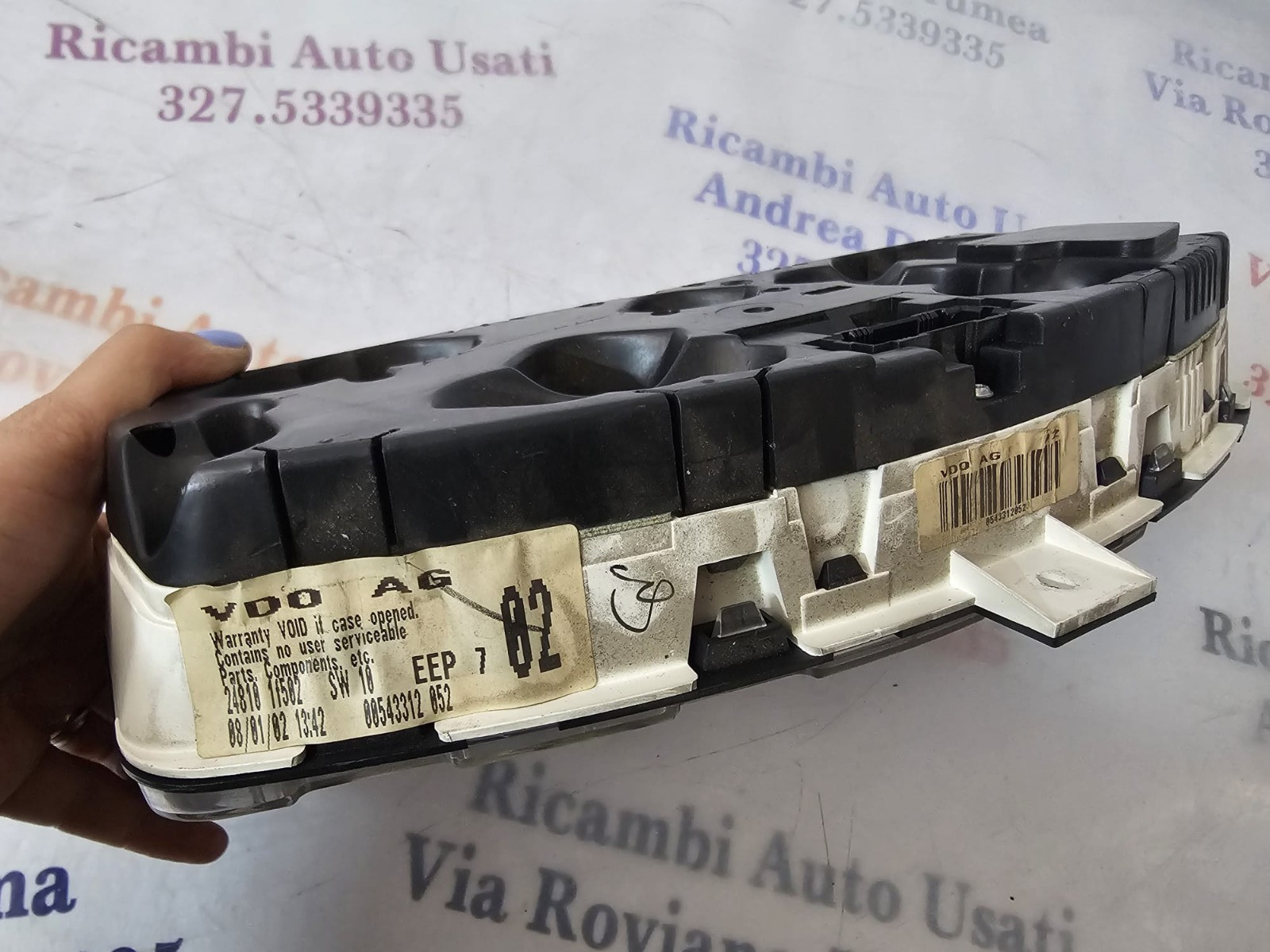 QUADRO STRUMENTI NISSAN MIKRA K11 98-2003 - immagine 3