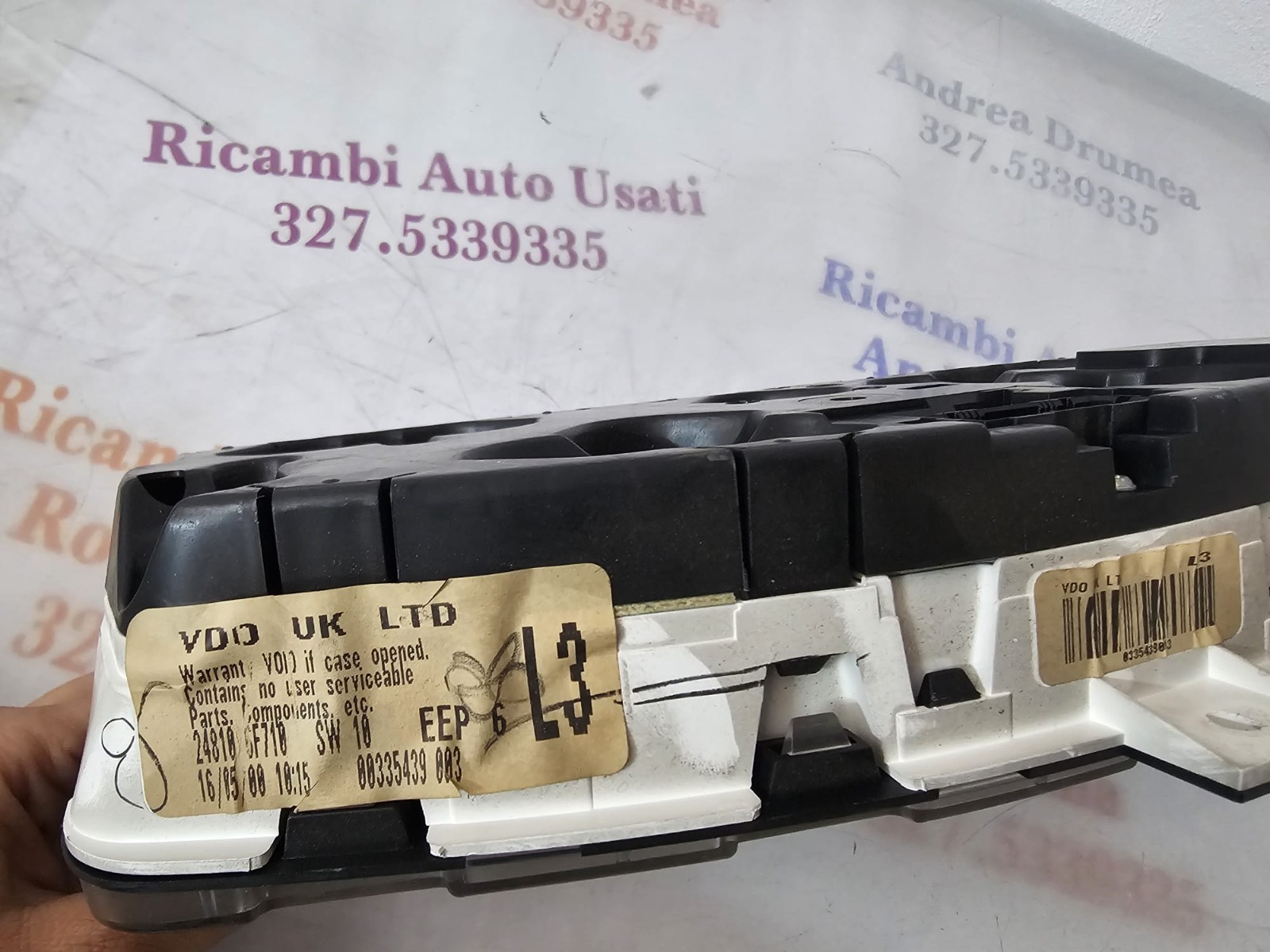 QUADRO STRUMENTI NISSAN MIKRA K11 98-2003 - immagine 6