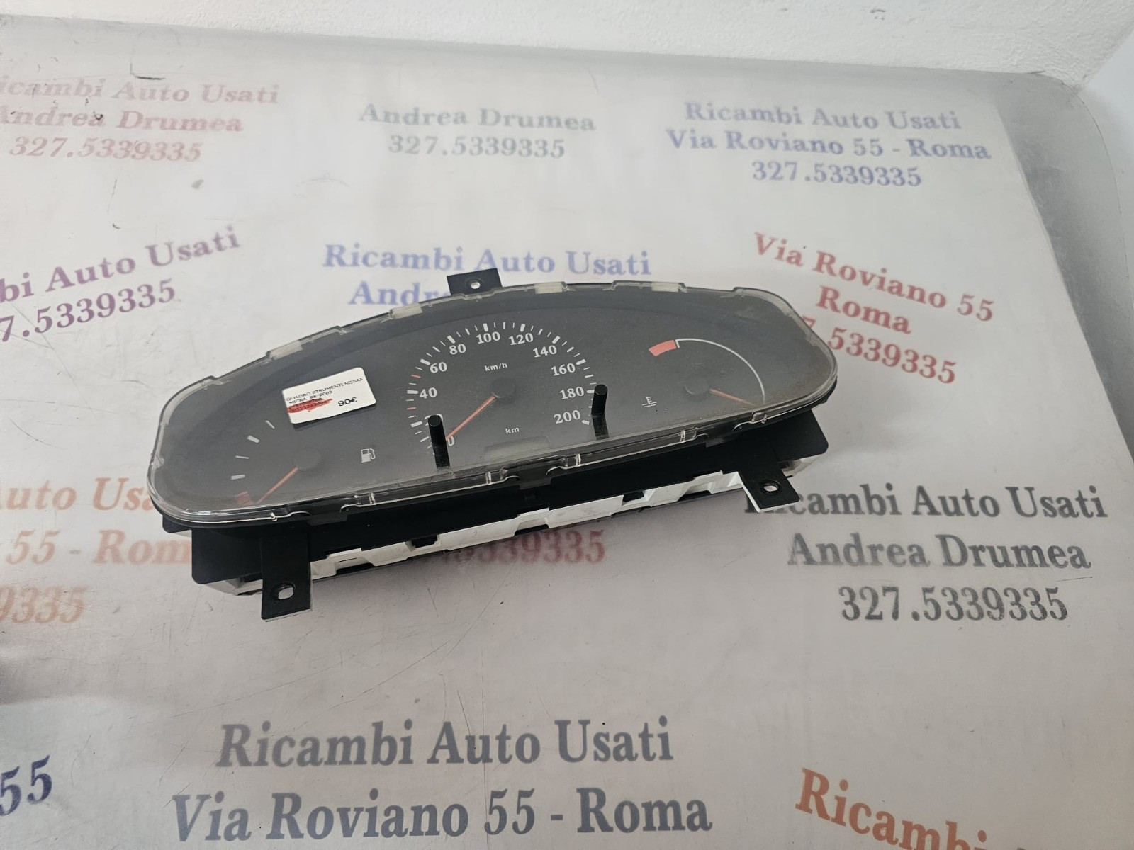 QUADRO STRUMENTI NISSAN MIKRA K11 98-2003 - immagine 7