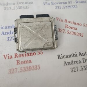 CENTRALINA MOTORE LANDI RENZI FIAT BRAVO 1.4 BENZINA 192B2 616863000