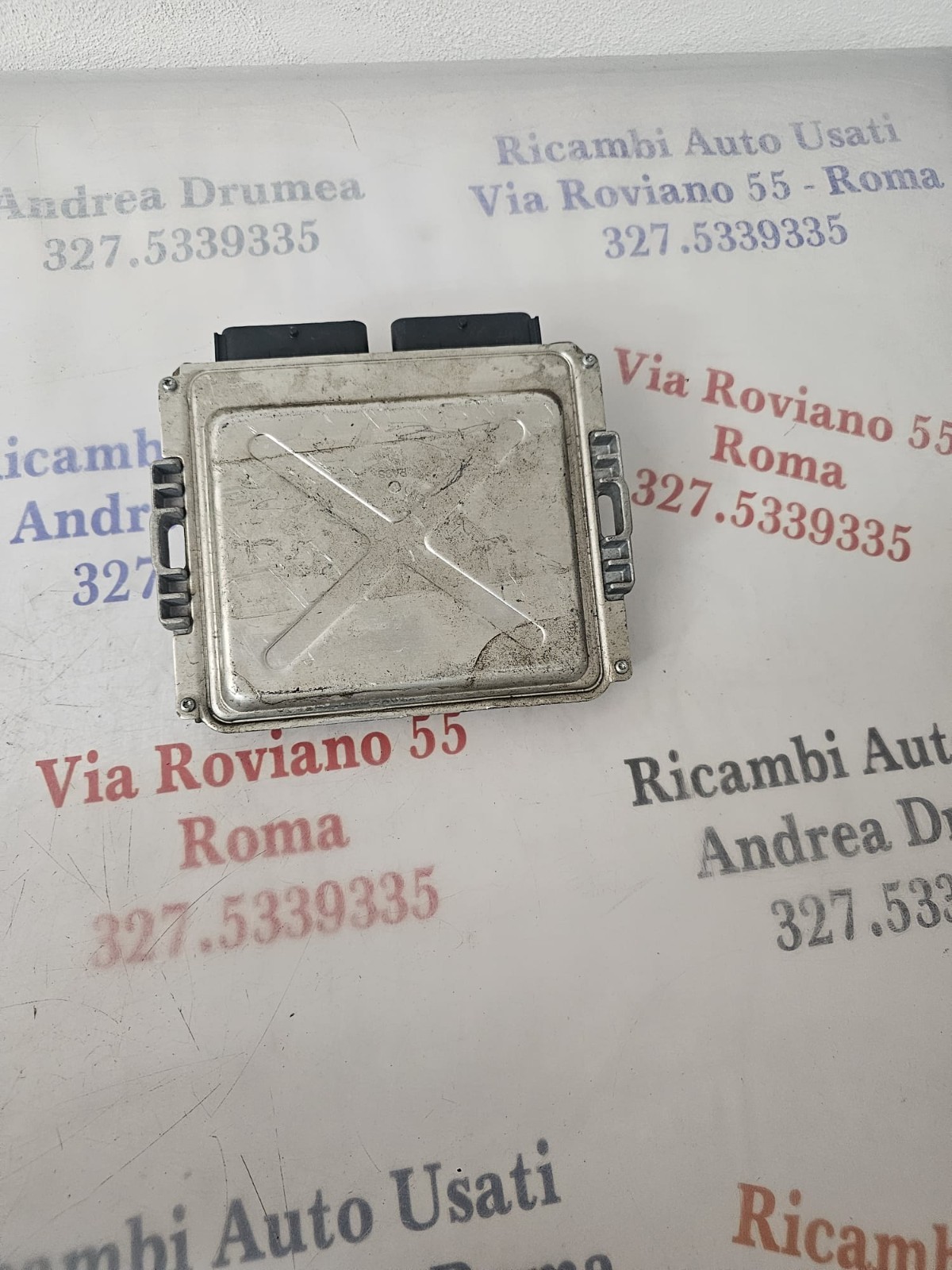 CENTRALINA MOTORE LANDI RENZI FIAT BRAVO 1.4 BENZINA 192B2 616863000