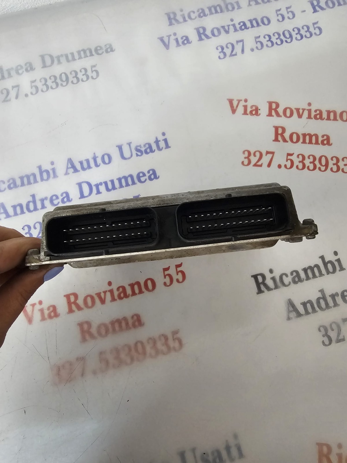 CENTRALINA MOTORE LANDI RENZI FIAT BRAVO 1.4 BENZINA 192B2 616863000 - immagine 3