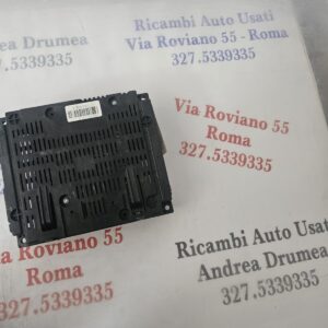 Centralina bluetooth fiat panda mod 312 2012-2022 cod 067852034427