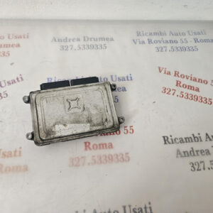 CENTRALINA MOTORE CHEVROLET SPARK 1.0 BENZINA 2008-2014 COD 25182025