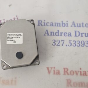 CENTRALINA MOTORE FIAT PANDA 1.2 BENZI MOD 168 05/12 IAW 5SF8.M4 12V 51868981