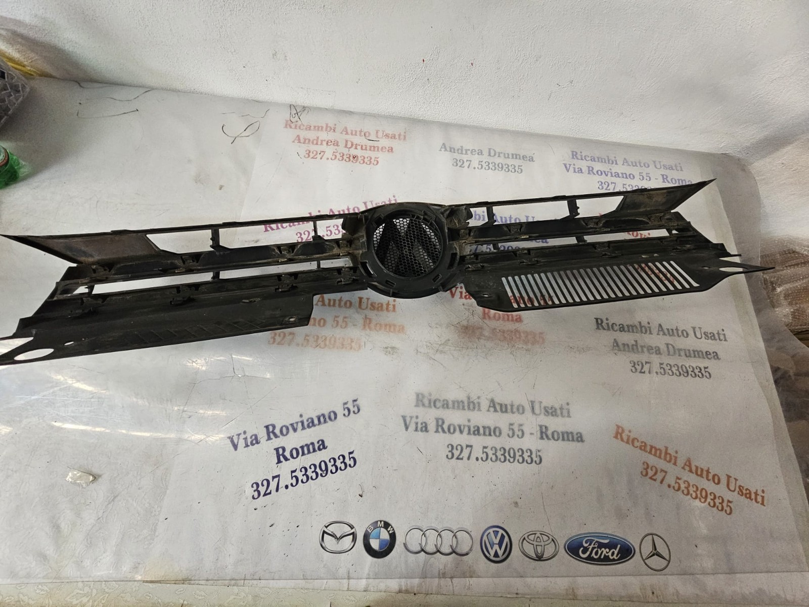 MASCHERINA ANTERIORE GOLF 6 2009-2013 - immagine 3