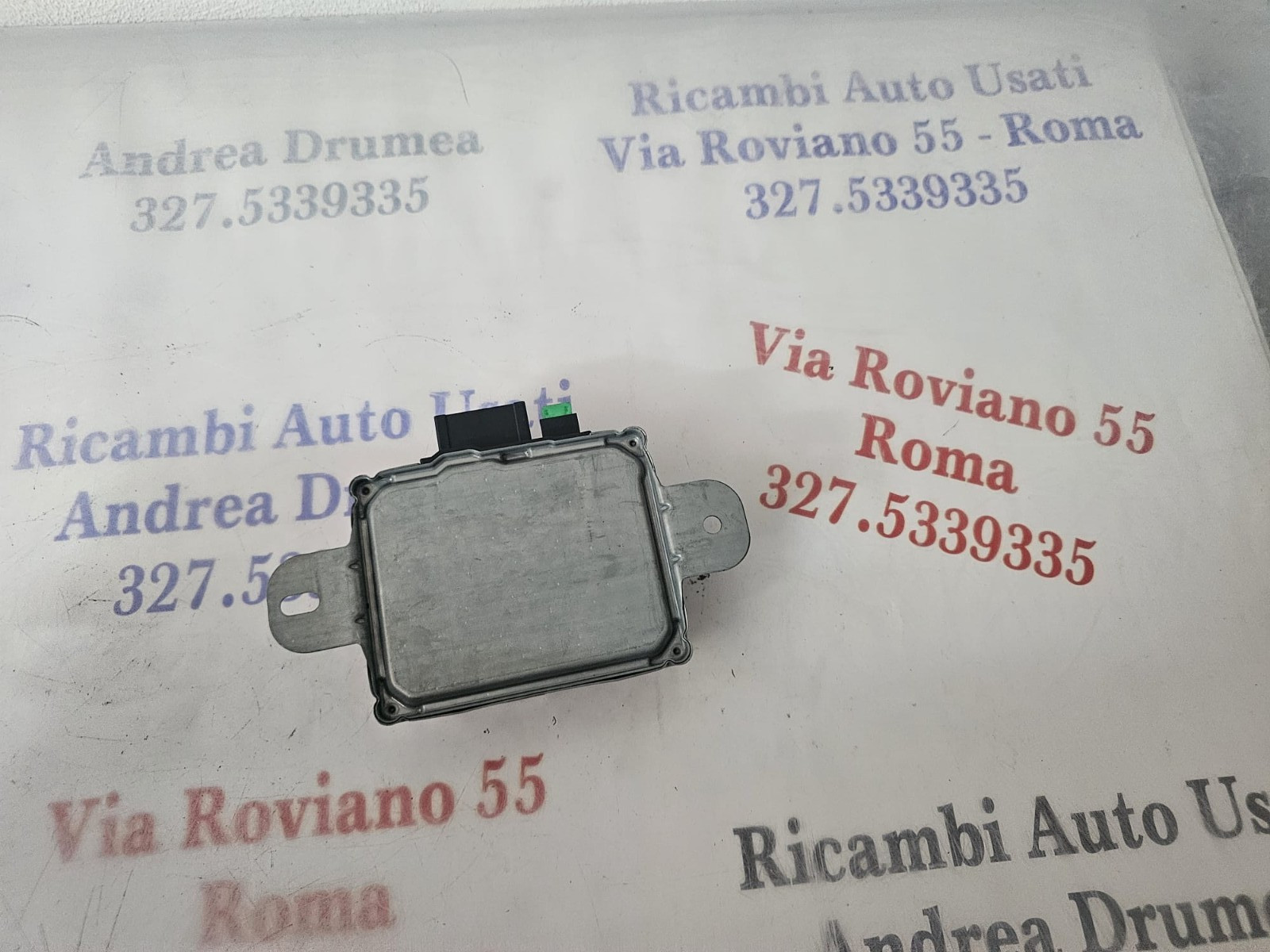 CENTRALINA MODULO ALIMENTAZIONE TELEFONO NAVIGATORE OPEL ASTRA K 13306648