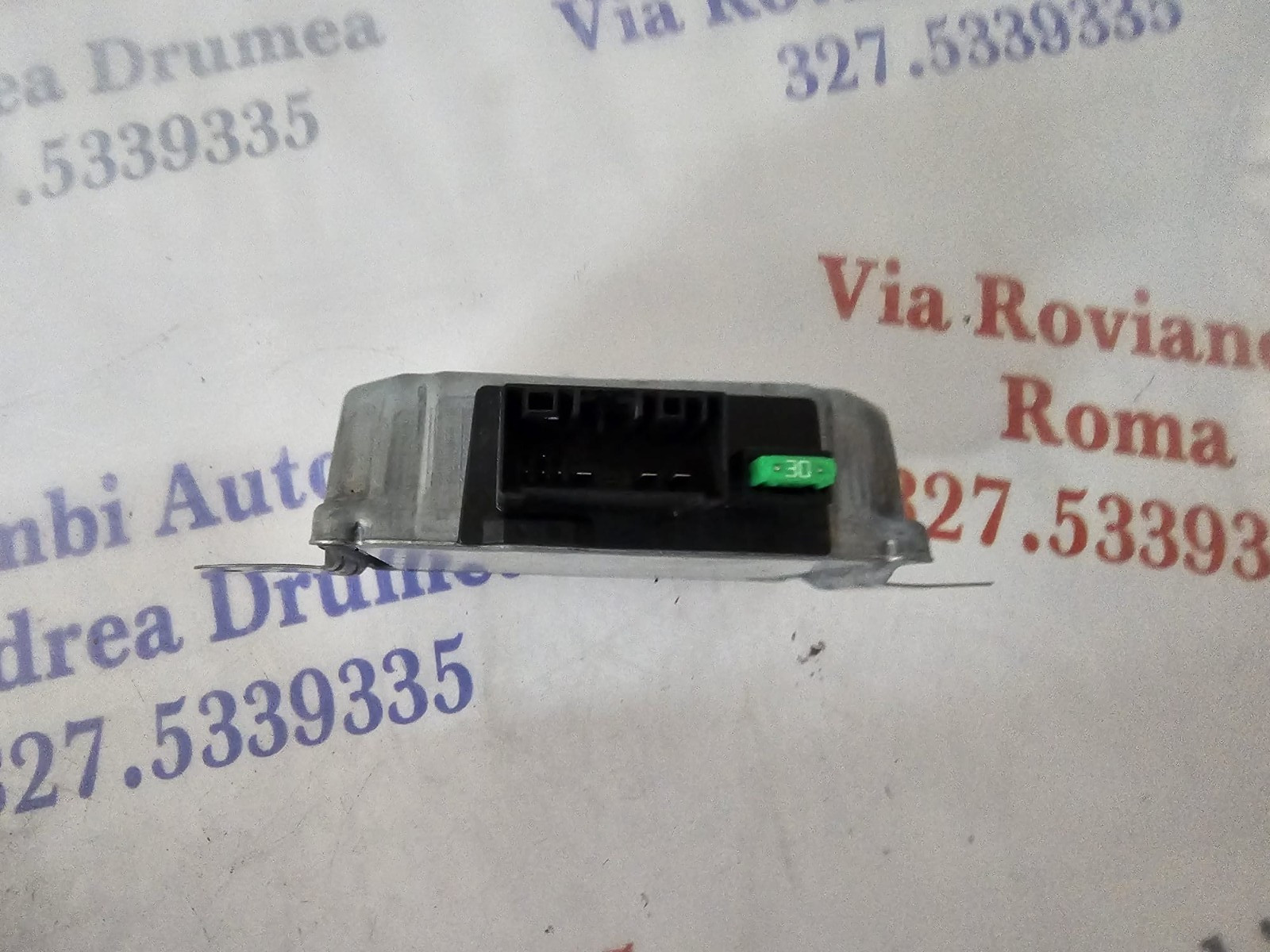 CENTRALINA MODULO ALIMENTAZIONE TELEFONO NAVIGATORE OPEL ASTRA K 13306648 - immagine 3