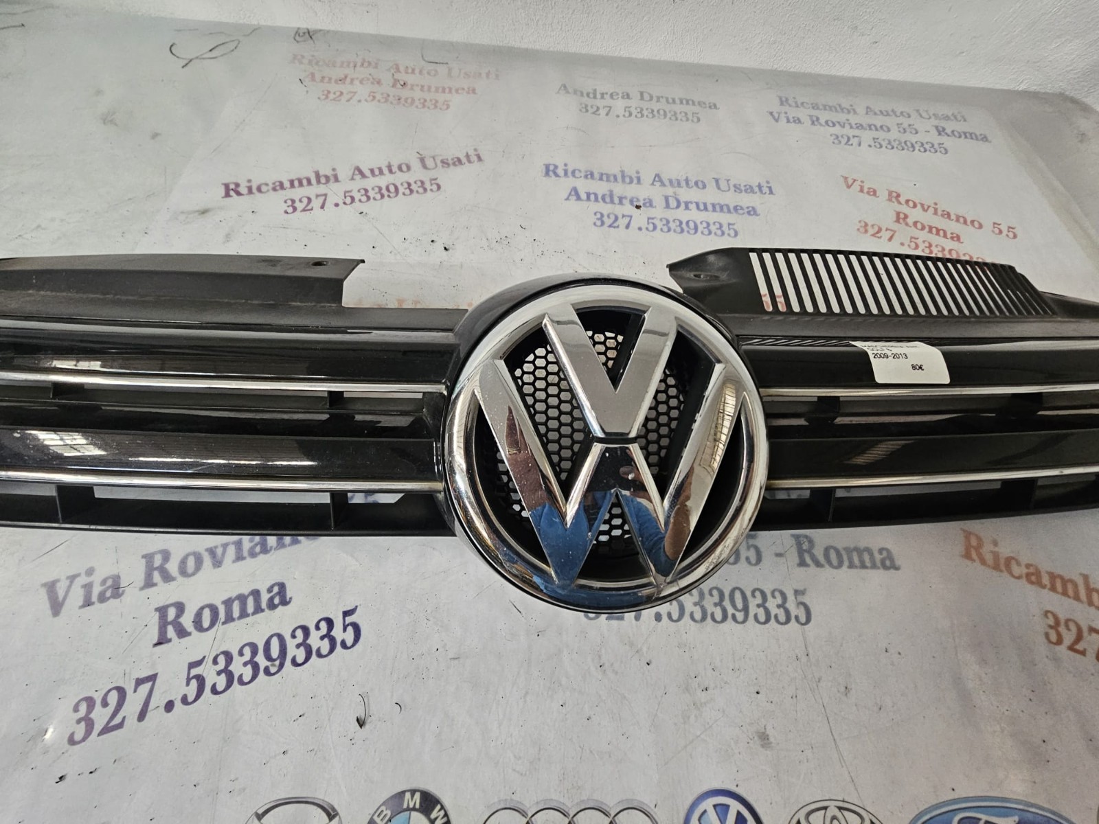 MASCHERINA ANTERIORE GOLF 6 2009-2013 - immagine 4