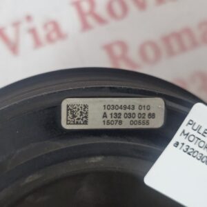 PULEGGIA ALBERO MOTORE SMART 451 MHD 1.0BENZINA A1320300268