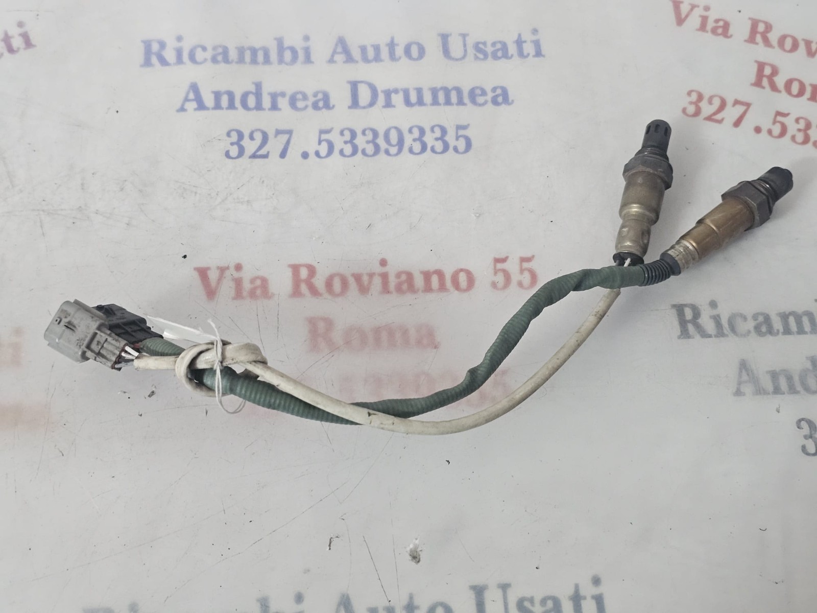 SONDA LAMBDA RENAULT CLIO 900 BENZINA 2012-2019 COD 226937264R - immagine 2