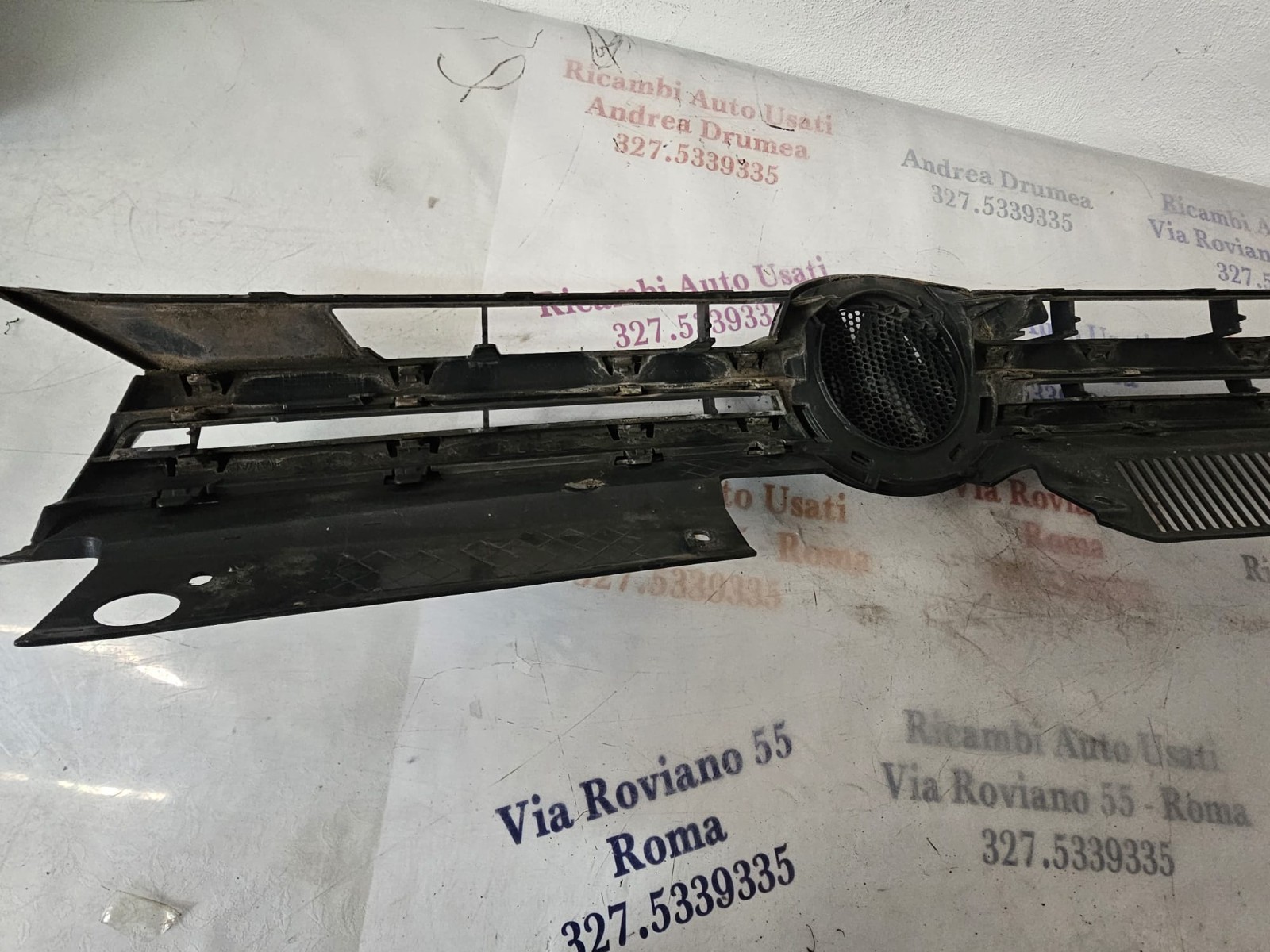 MASCHERINA ANTERIORE GOLF 6 2009-2013 - immagine 6